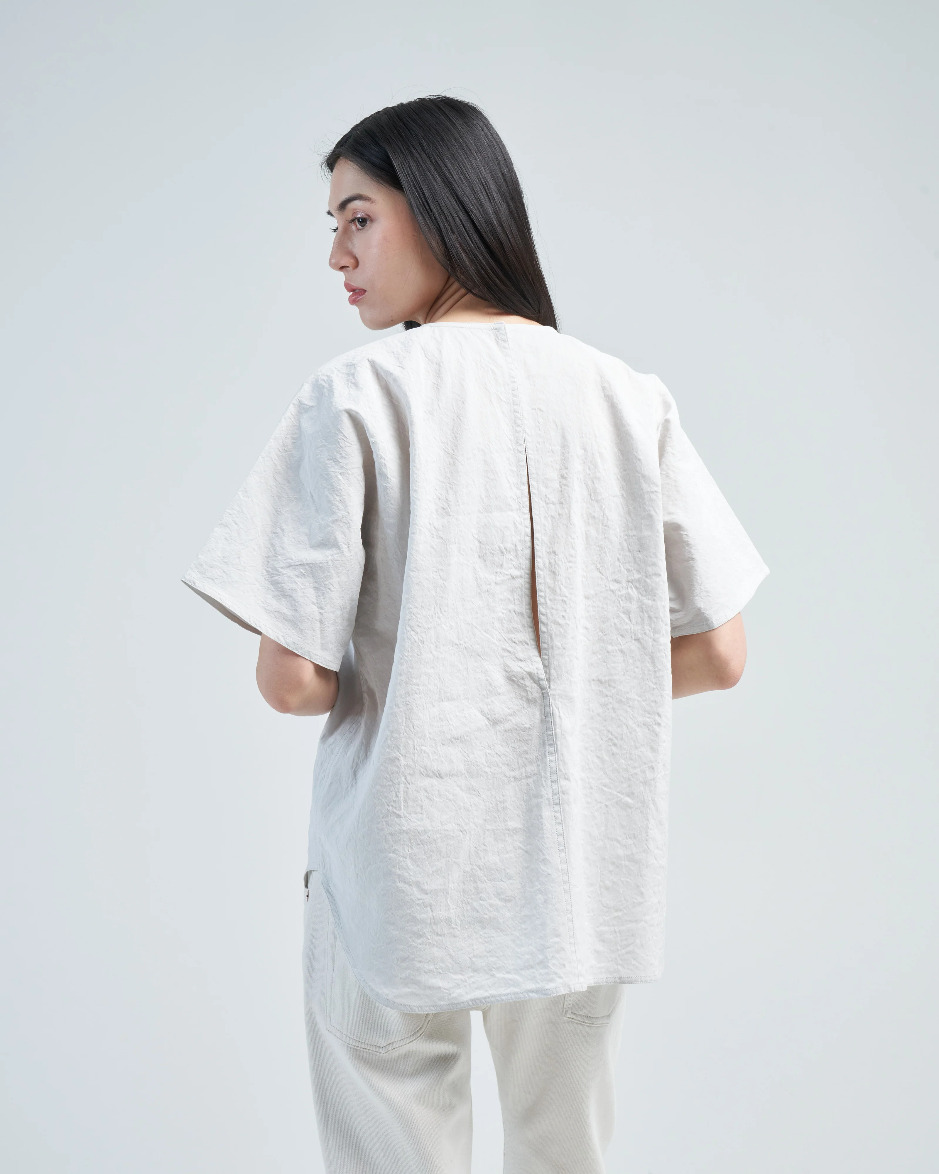 bonnie short sleeve top - Image 2