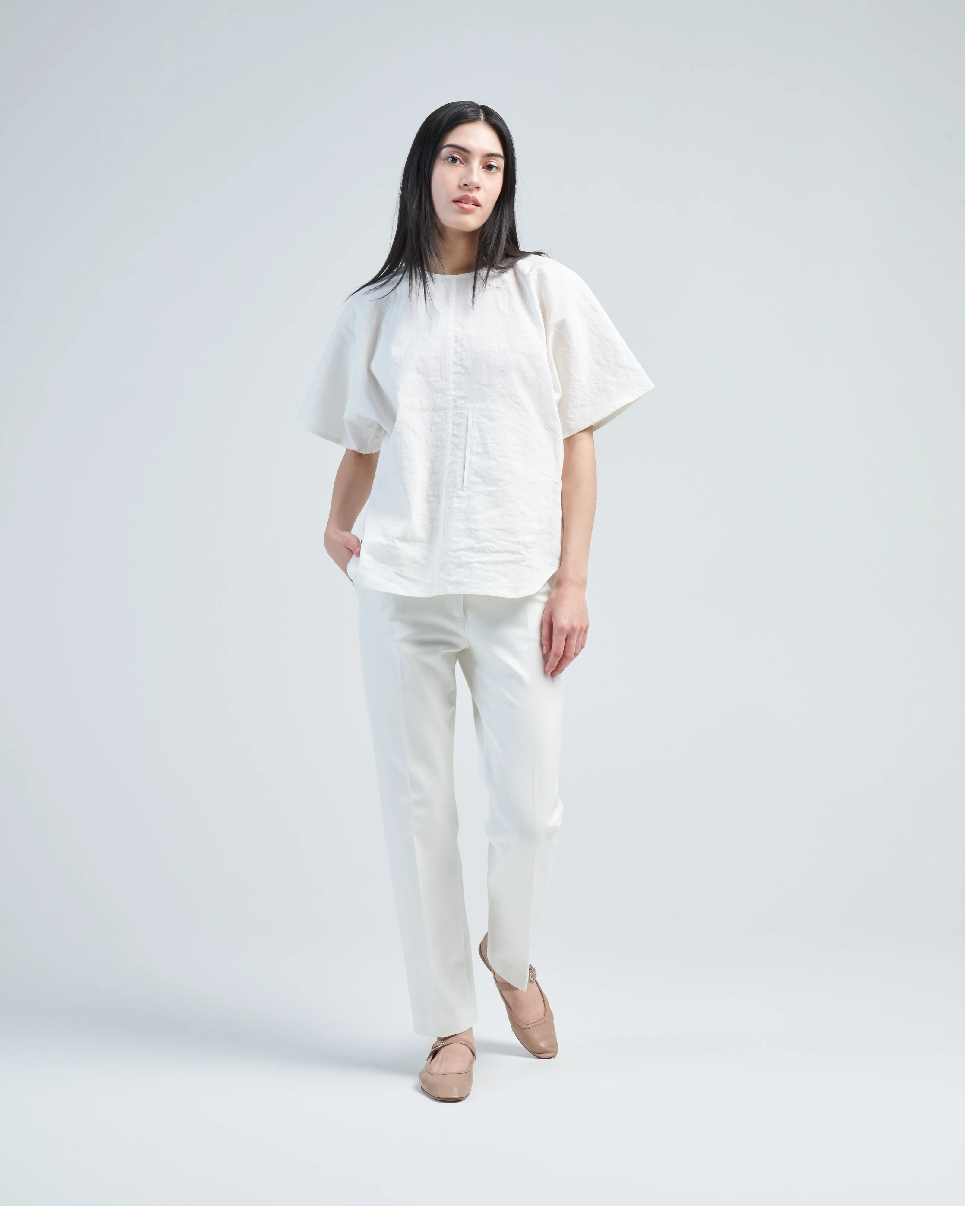 bonnie short sleeve top - Image 3