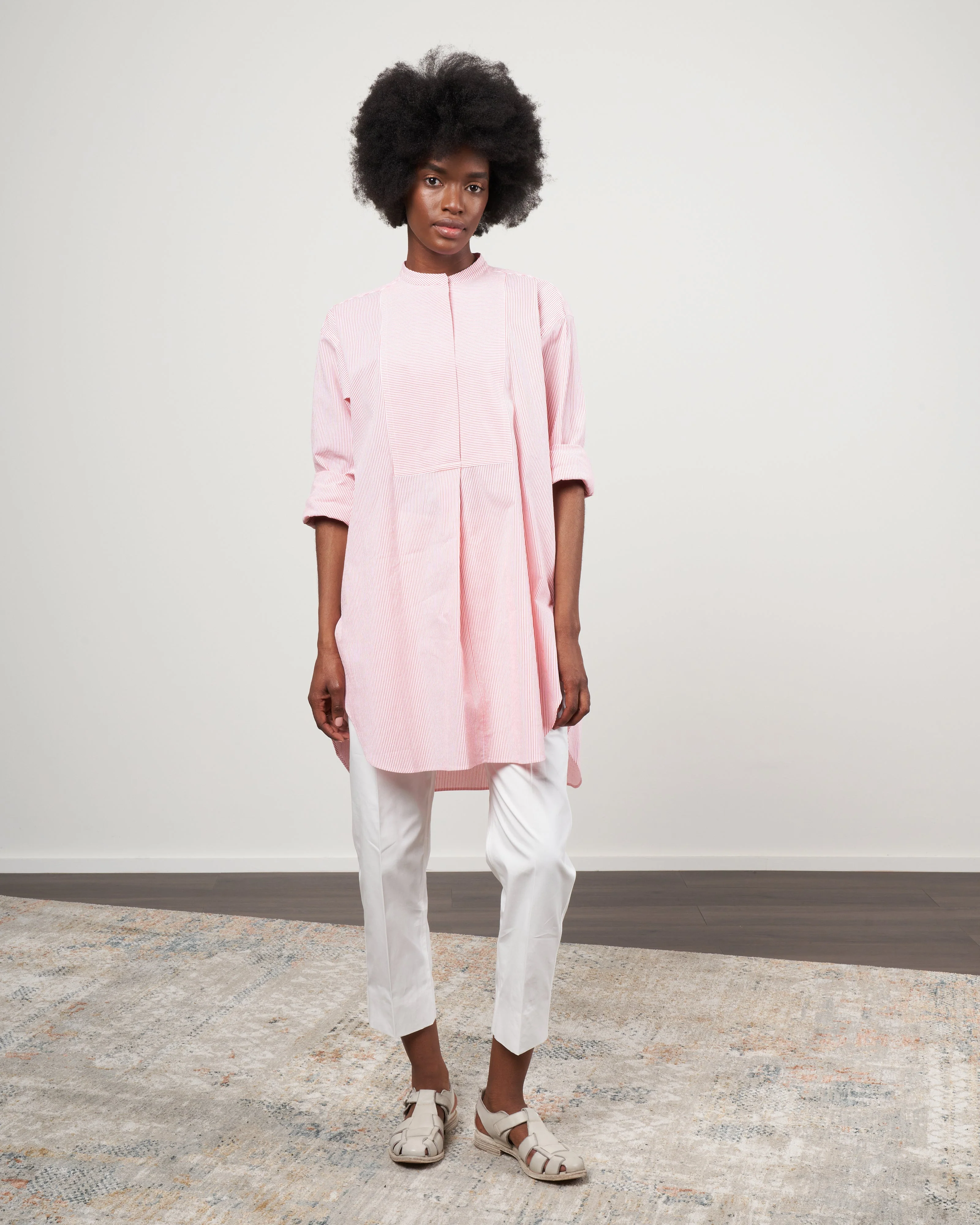 bossa oversized shirt - red