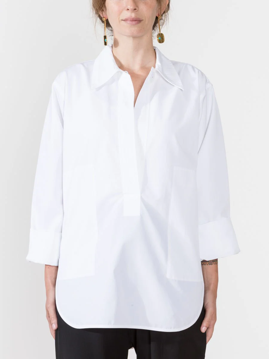 burn shirt - white - Image 2
