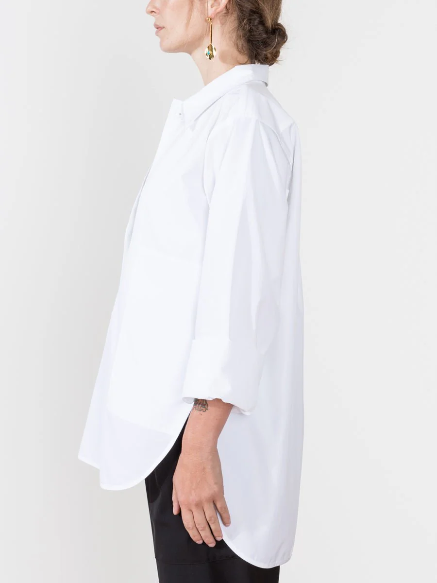 burn shirt - white - Image 3