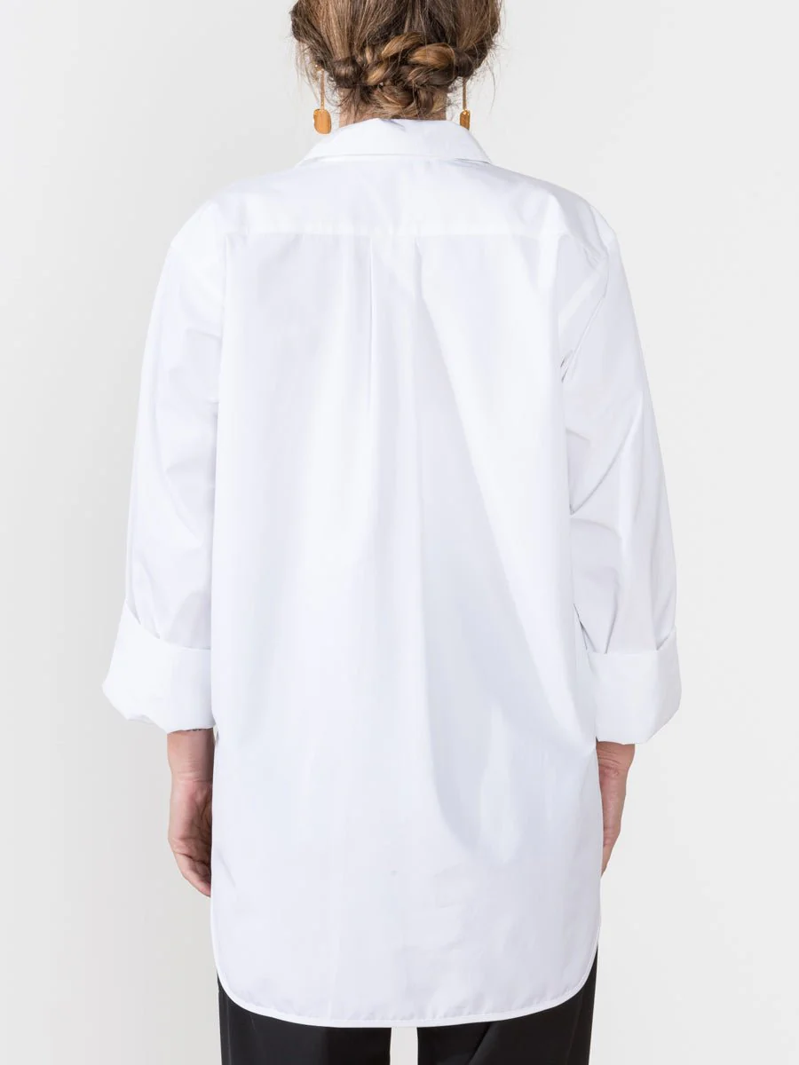 burn shirt - white - Image 4