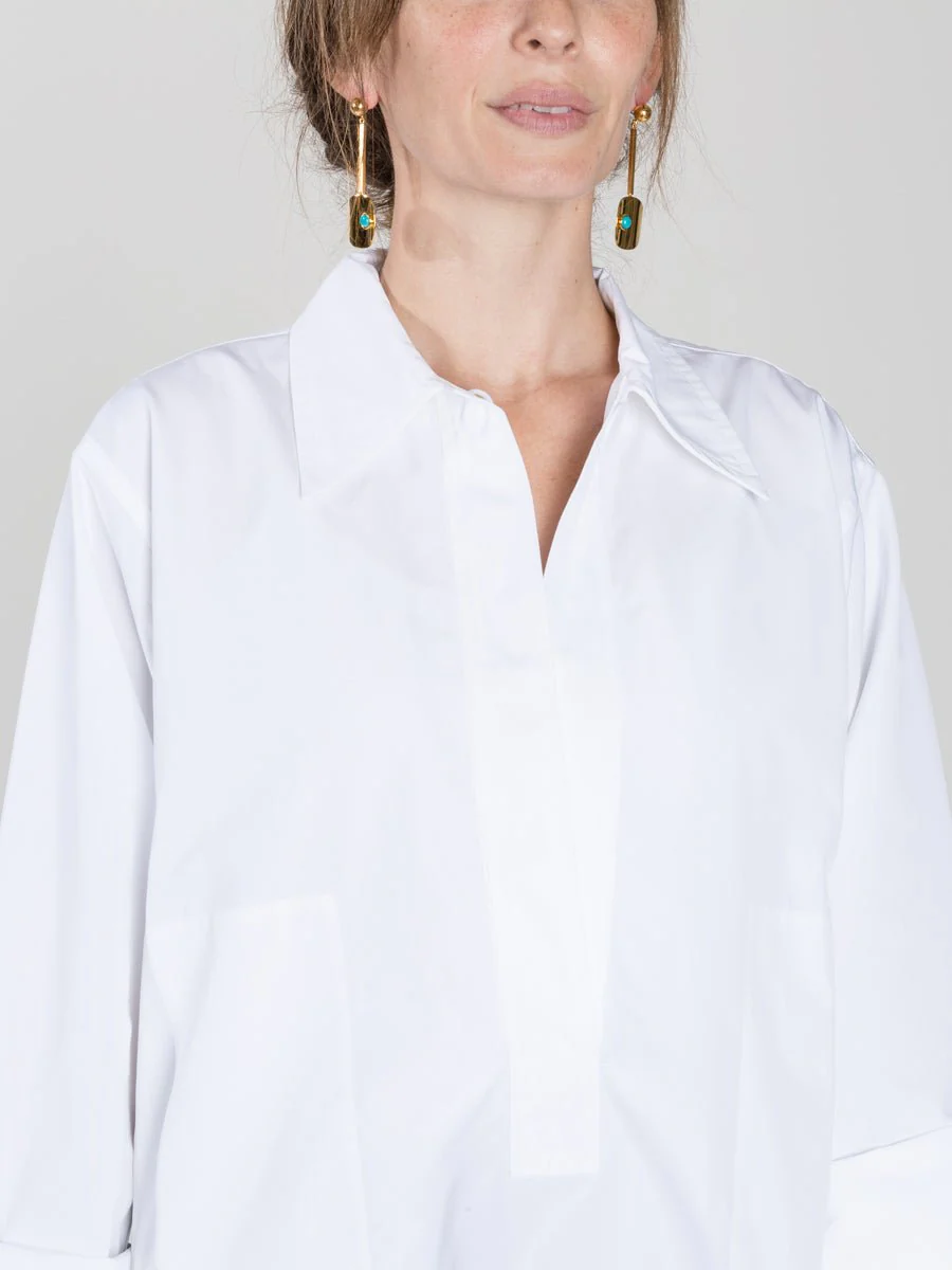 burn shirt - white - Image 6