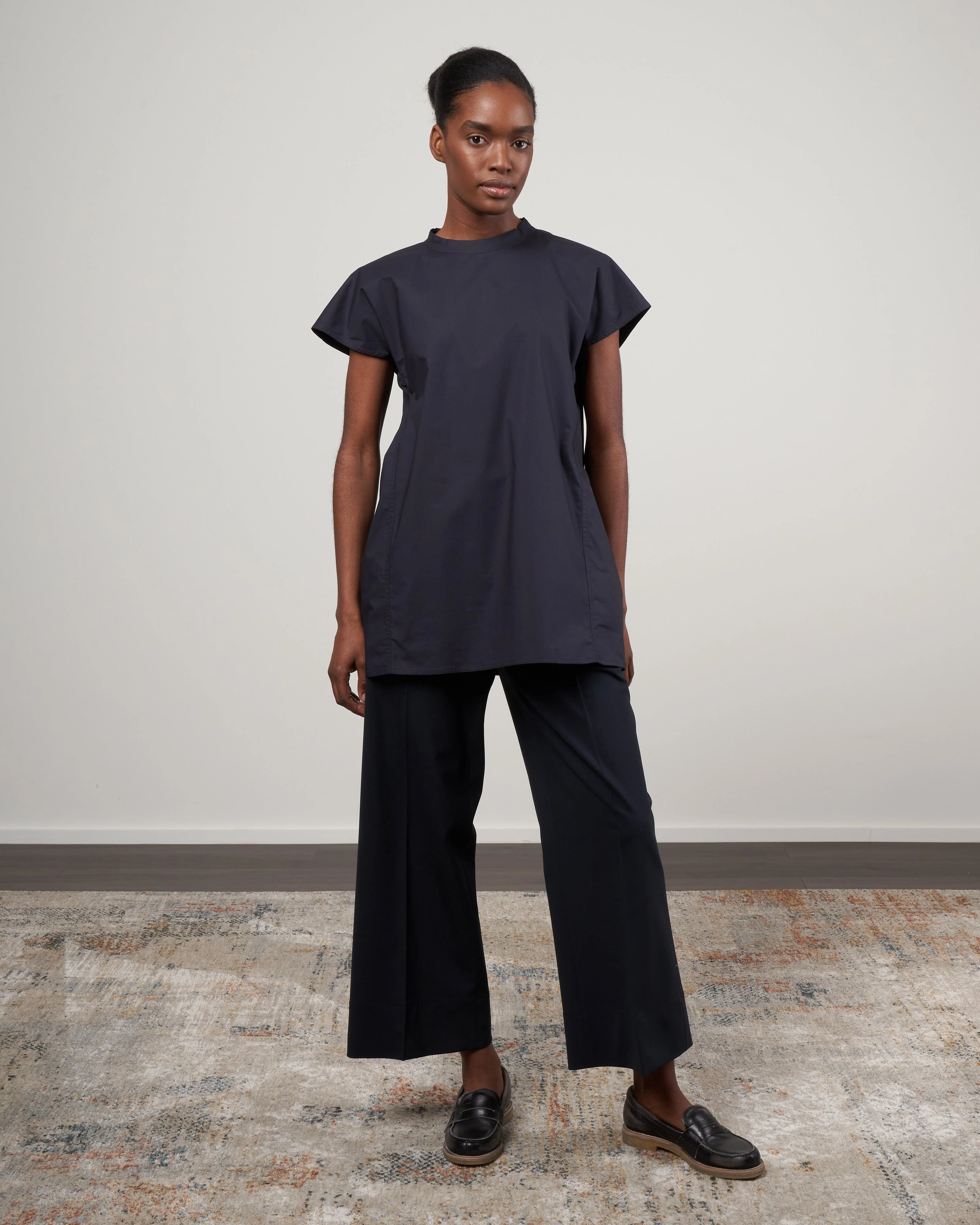 bye short sleeve crew - black - Image 2