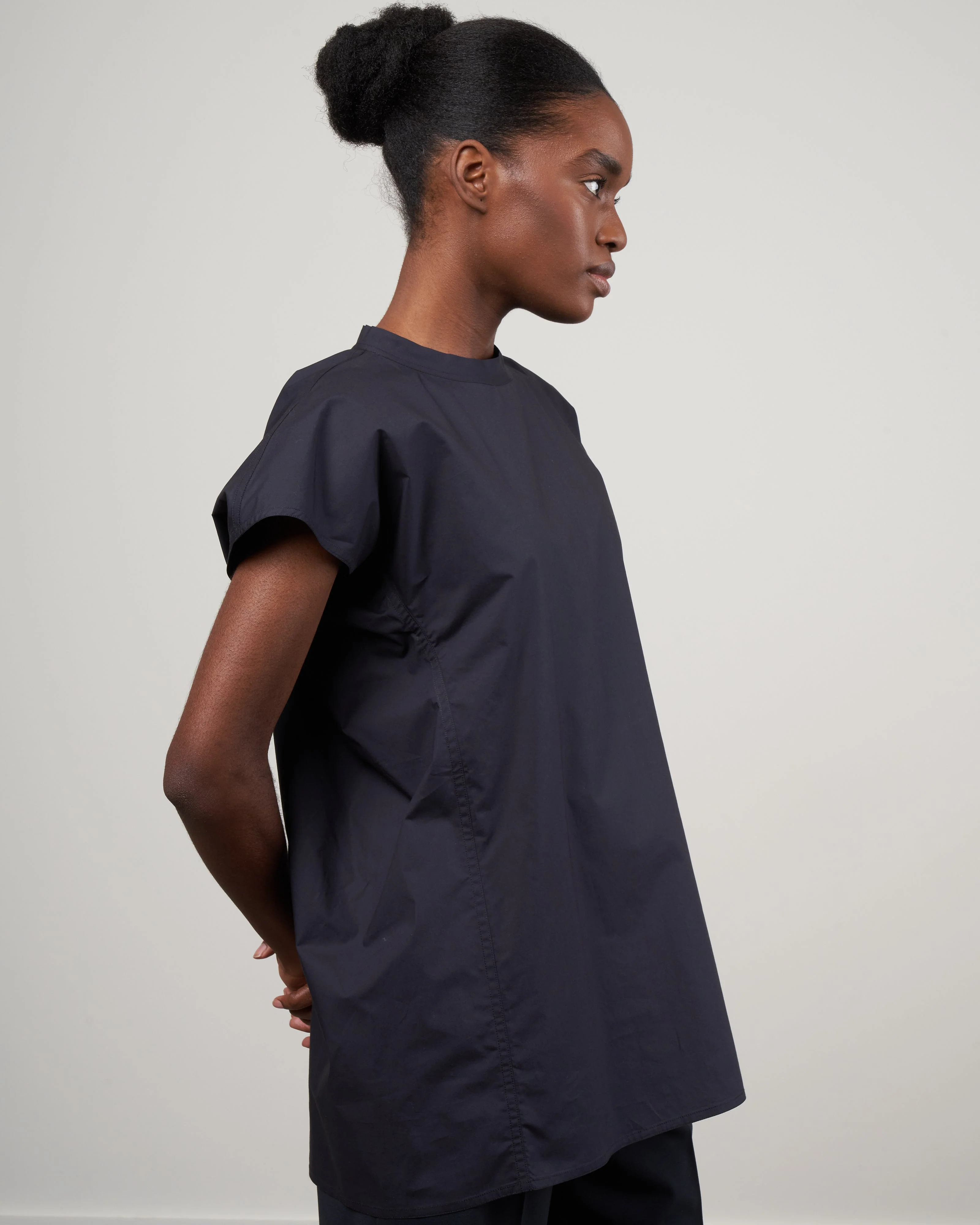 bye short sleeve crew - black - Image 3