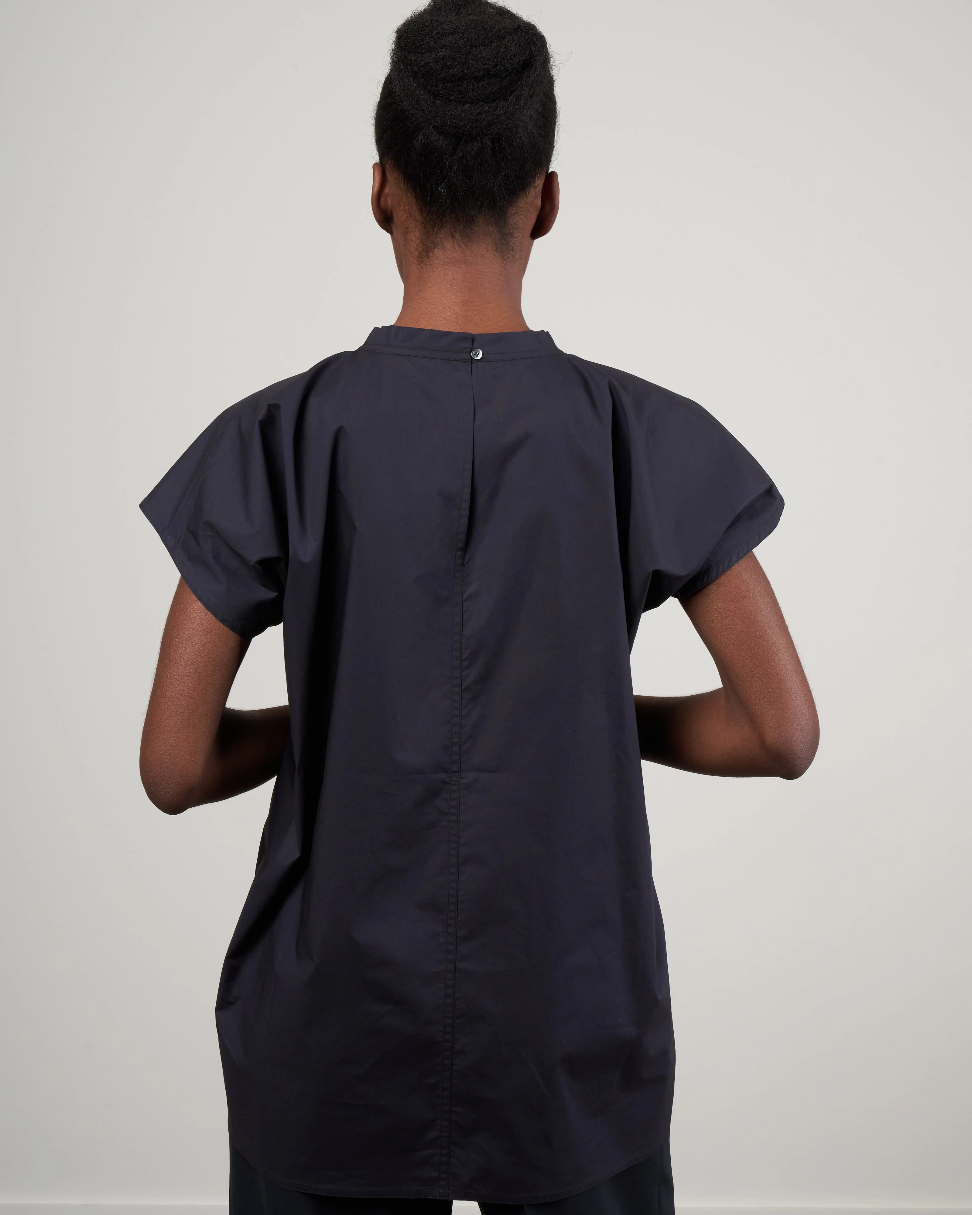 bye short sleeve crew - black - Image 4