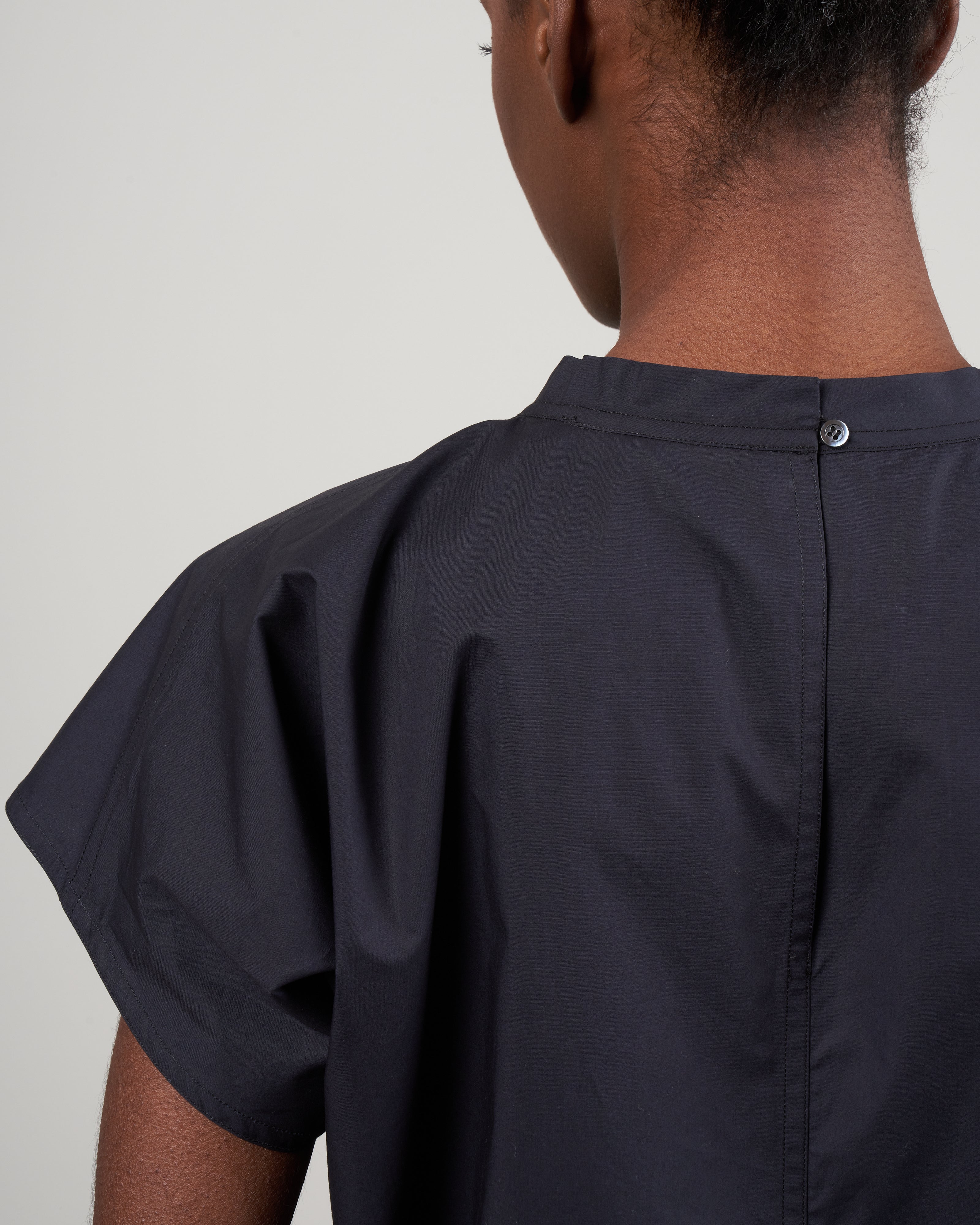 bye short sleeve crew - black - Image 5