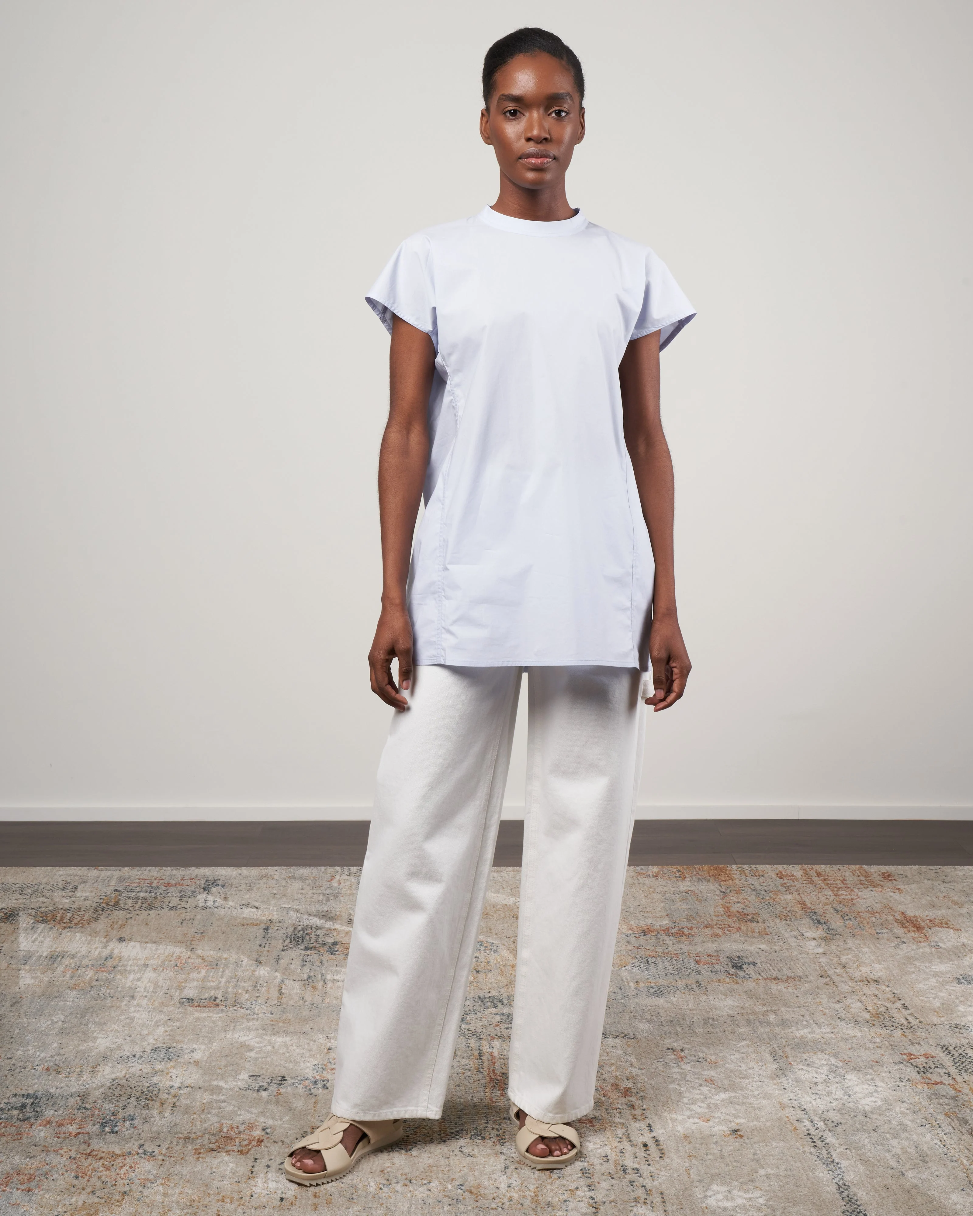 bye short sleeve crew - ice - Image 2