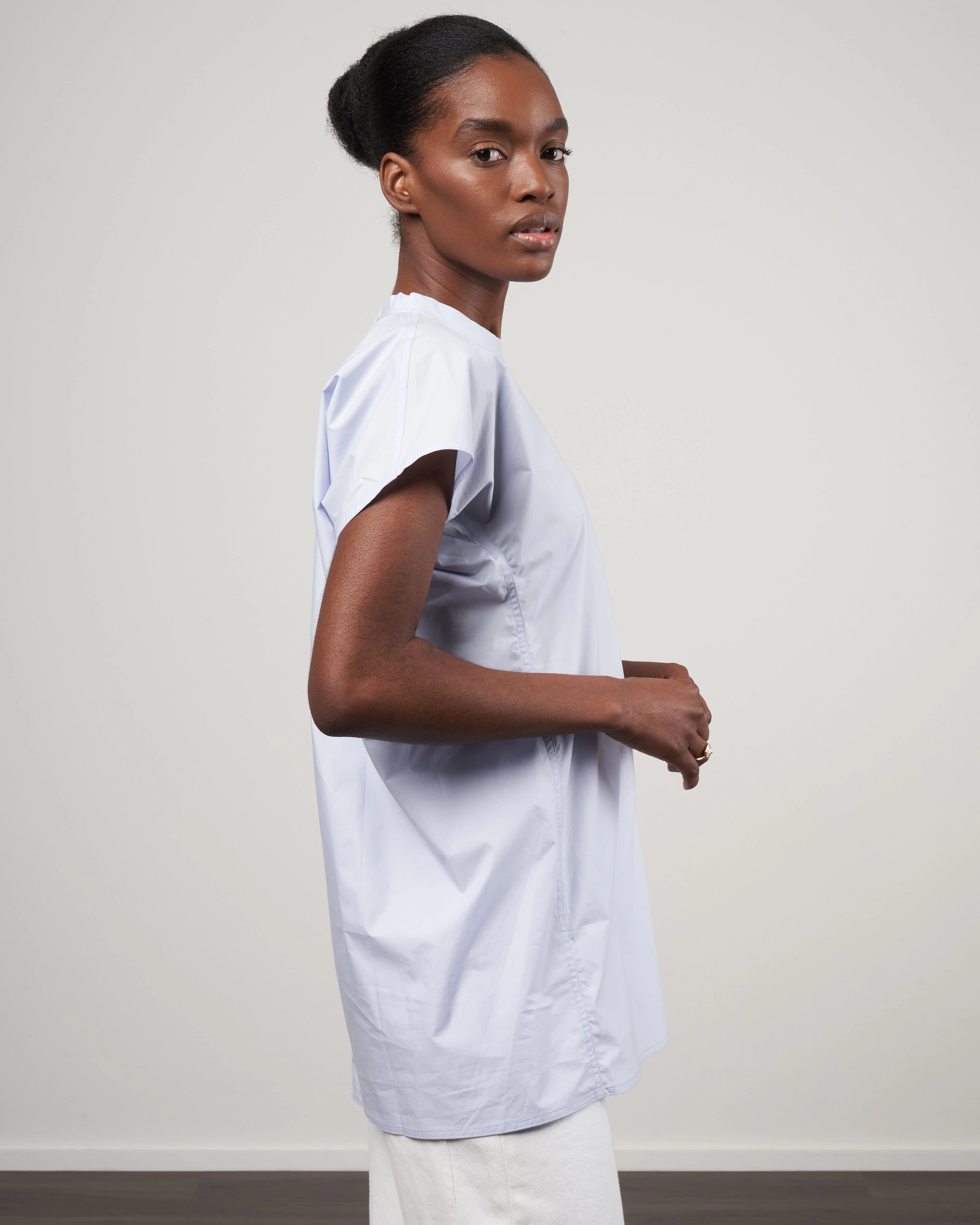 bye short sleeve crew - ice - Image 3