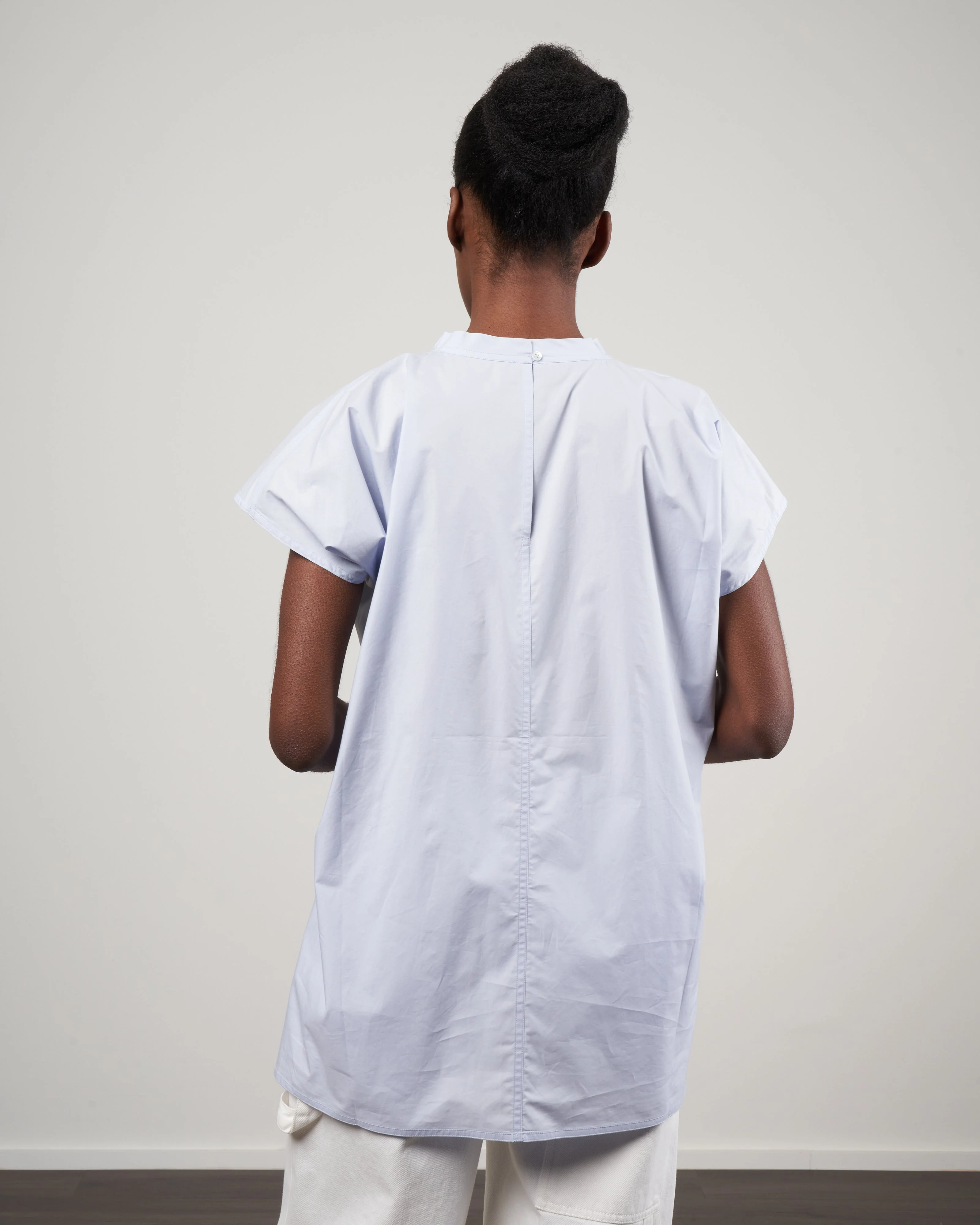 bye short sleeve crew - ice - Image 4