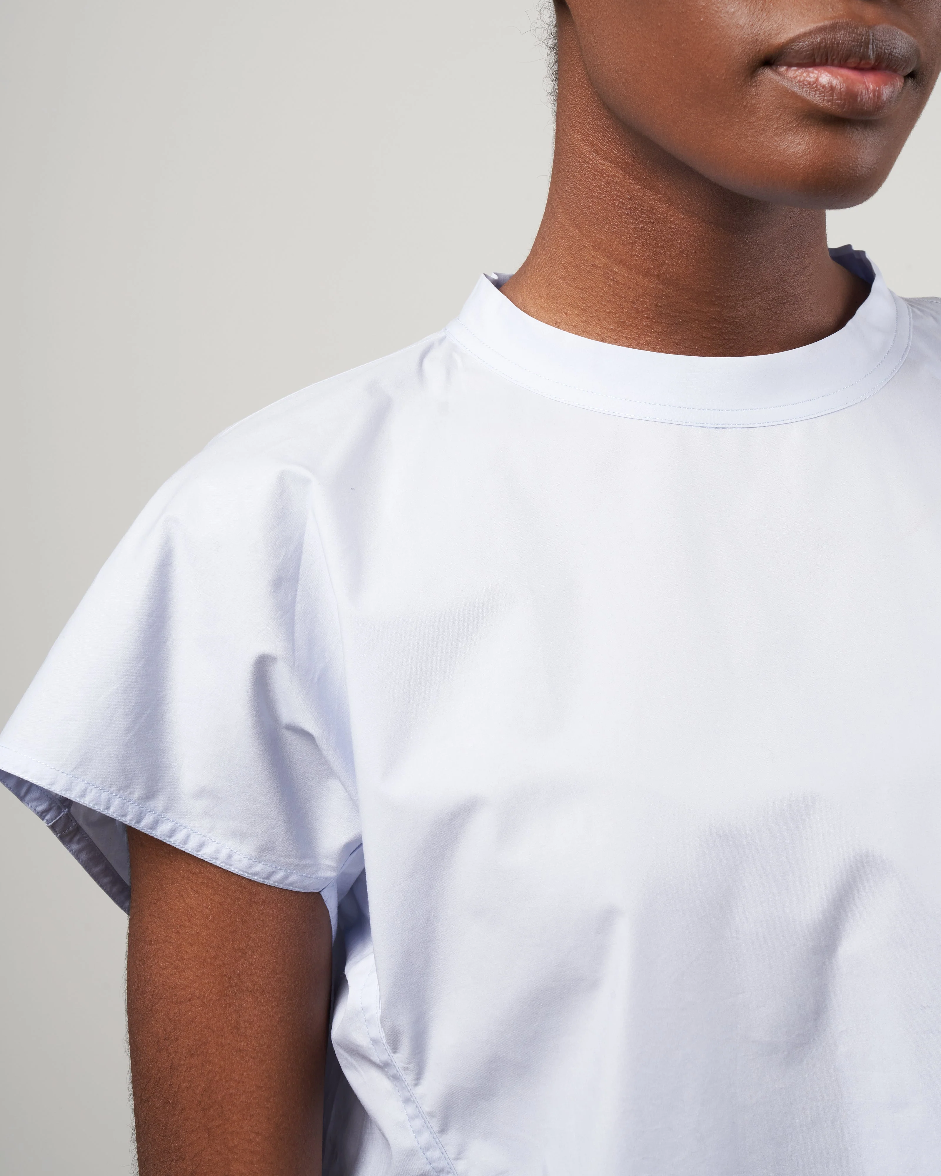 bye short sleeve crew - ice - Image 5