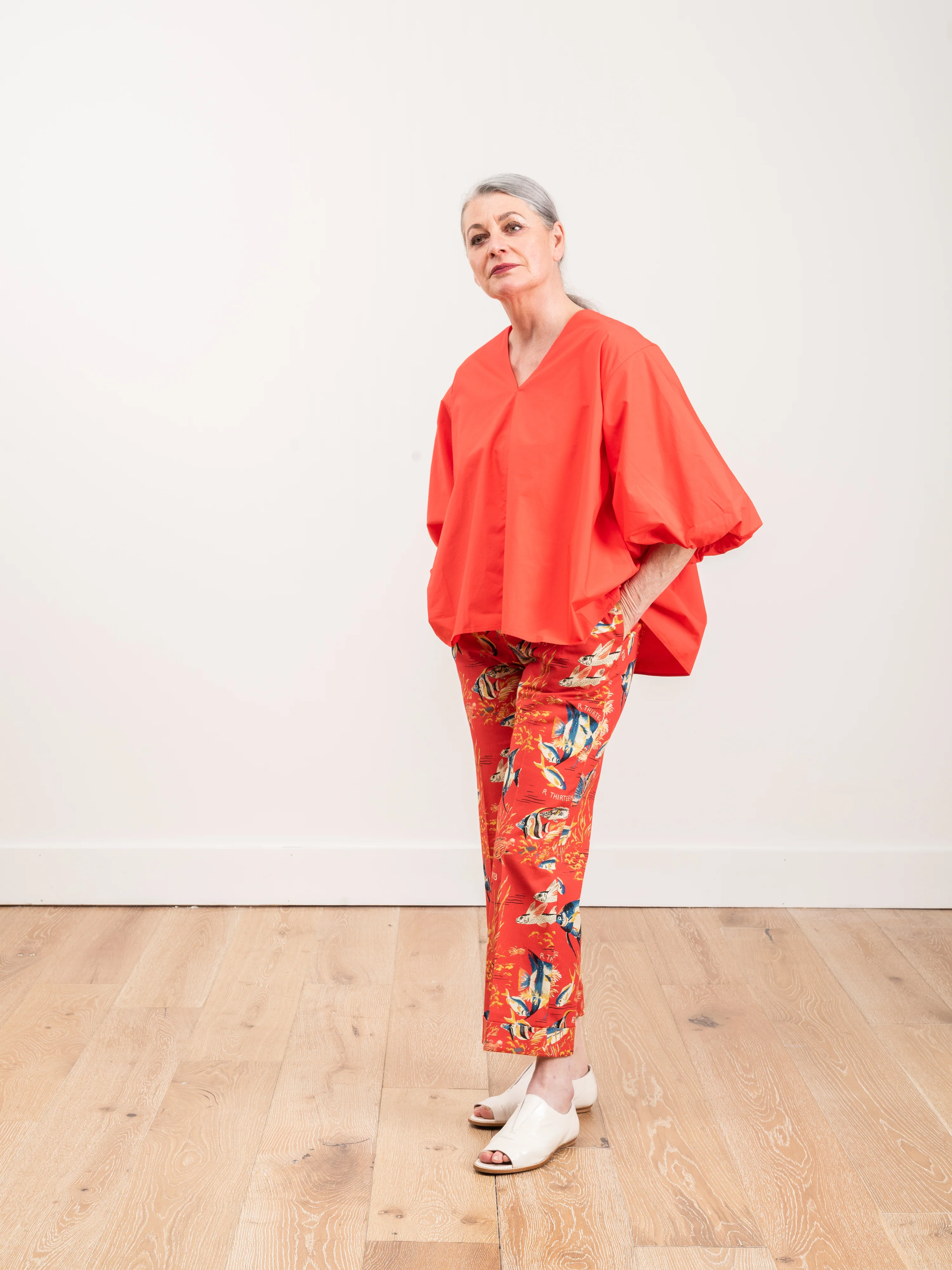 byna top - poppy - Image 2