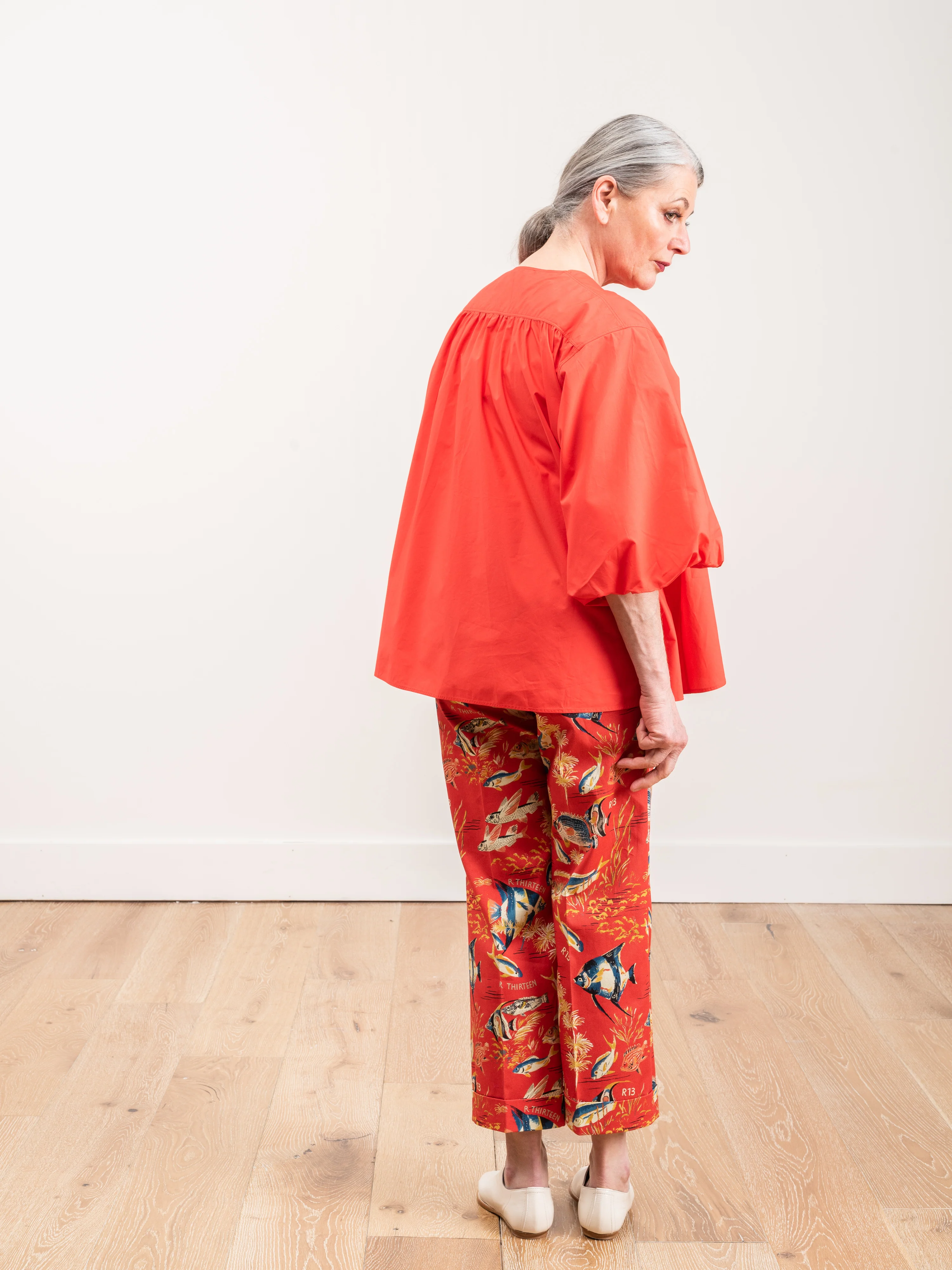 byna top - poppy - Image 3