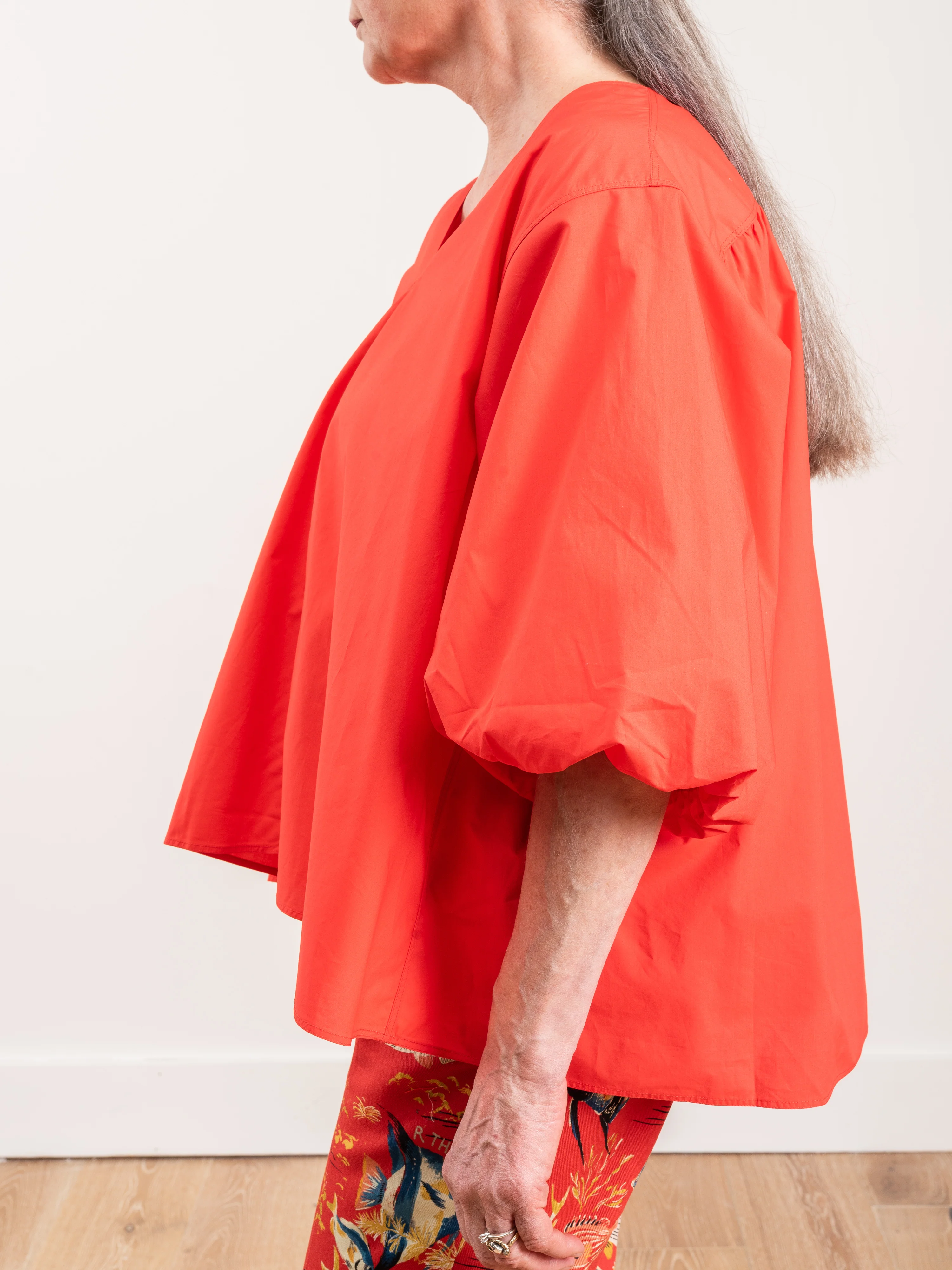 byna top - poppy - Image 5