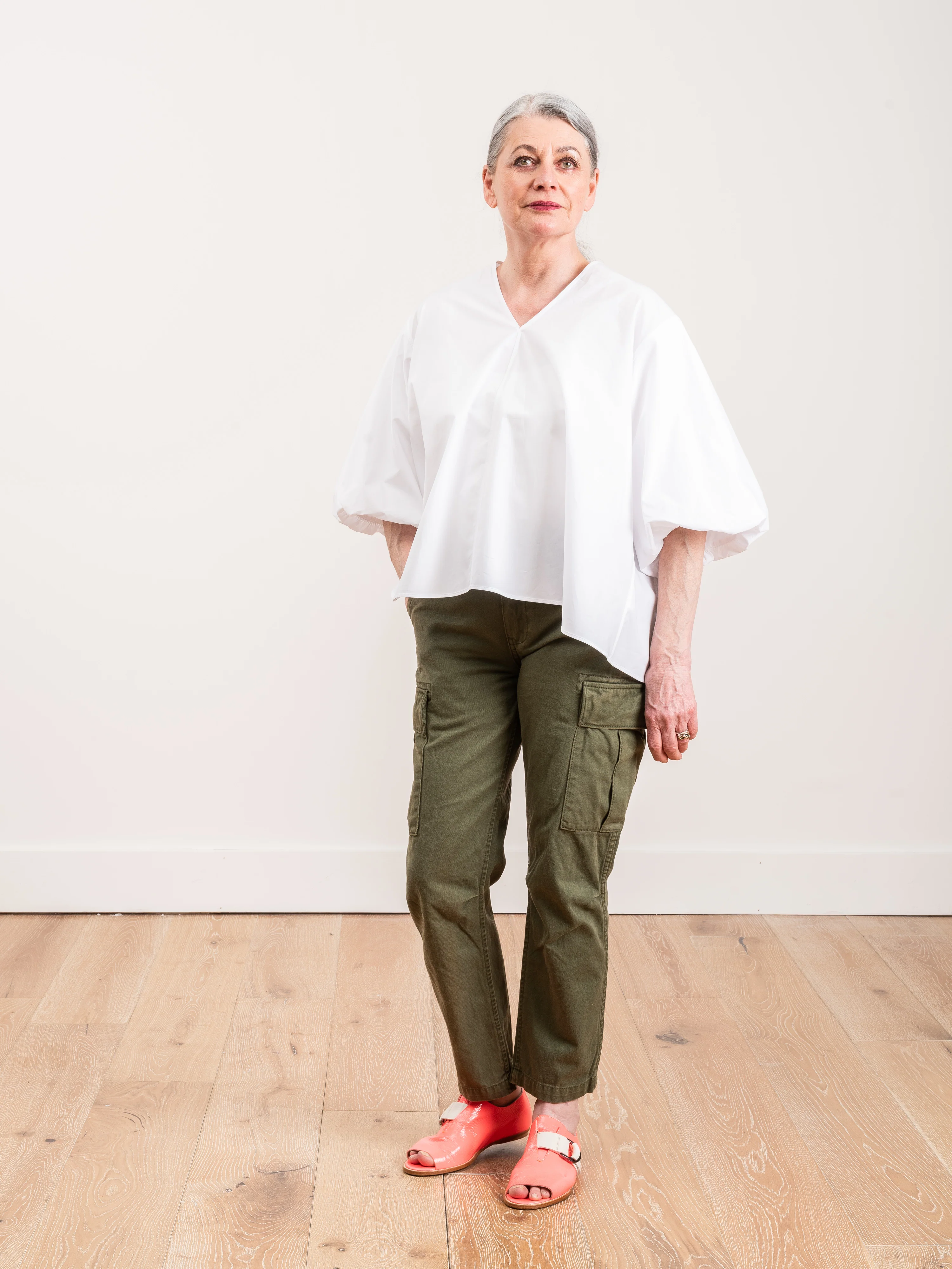 byna top - white