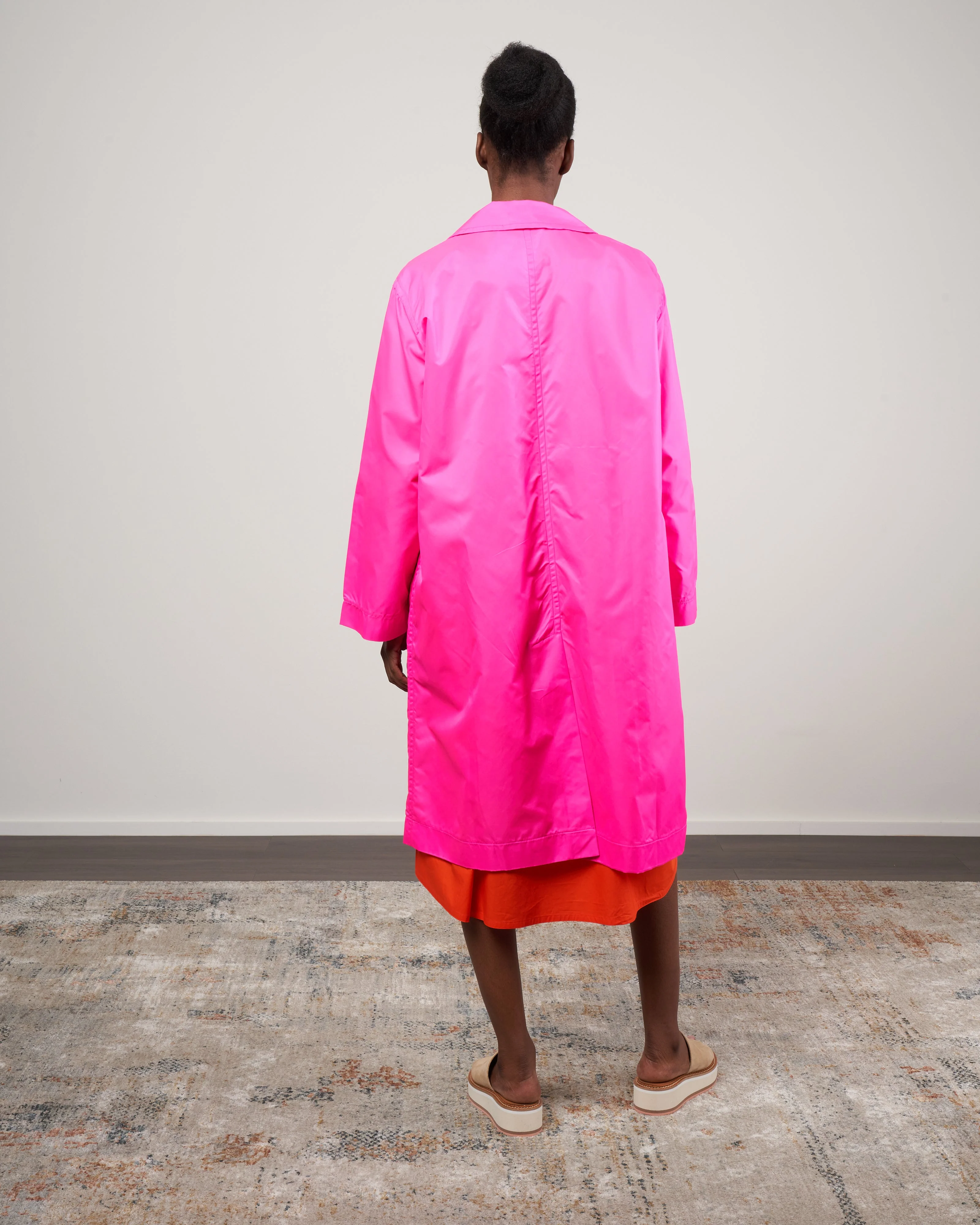 calpe raincoat - fuschia - Image 4