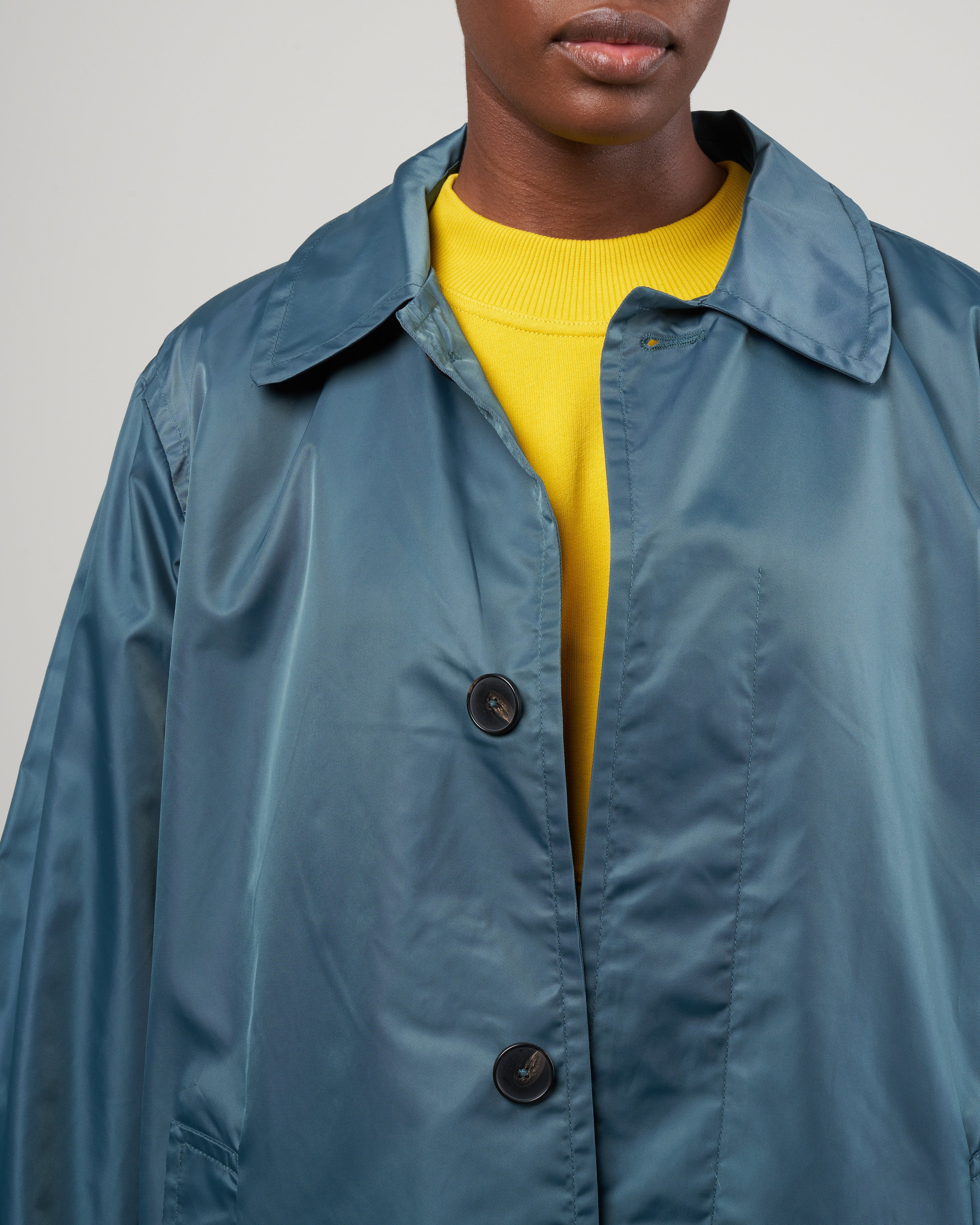 calpe raincoat - petrol - Image 2