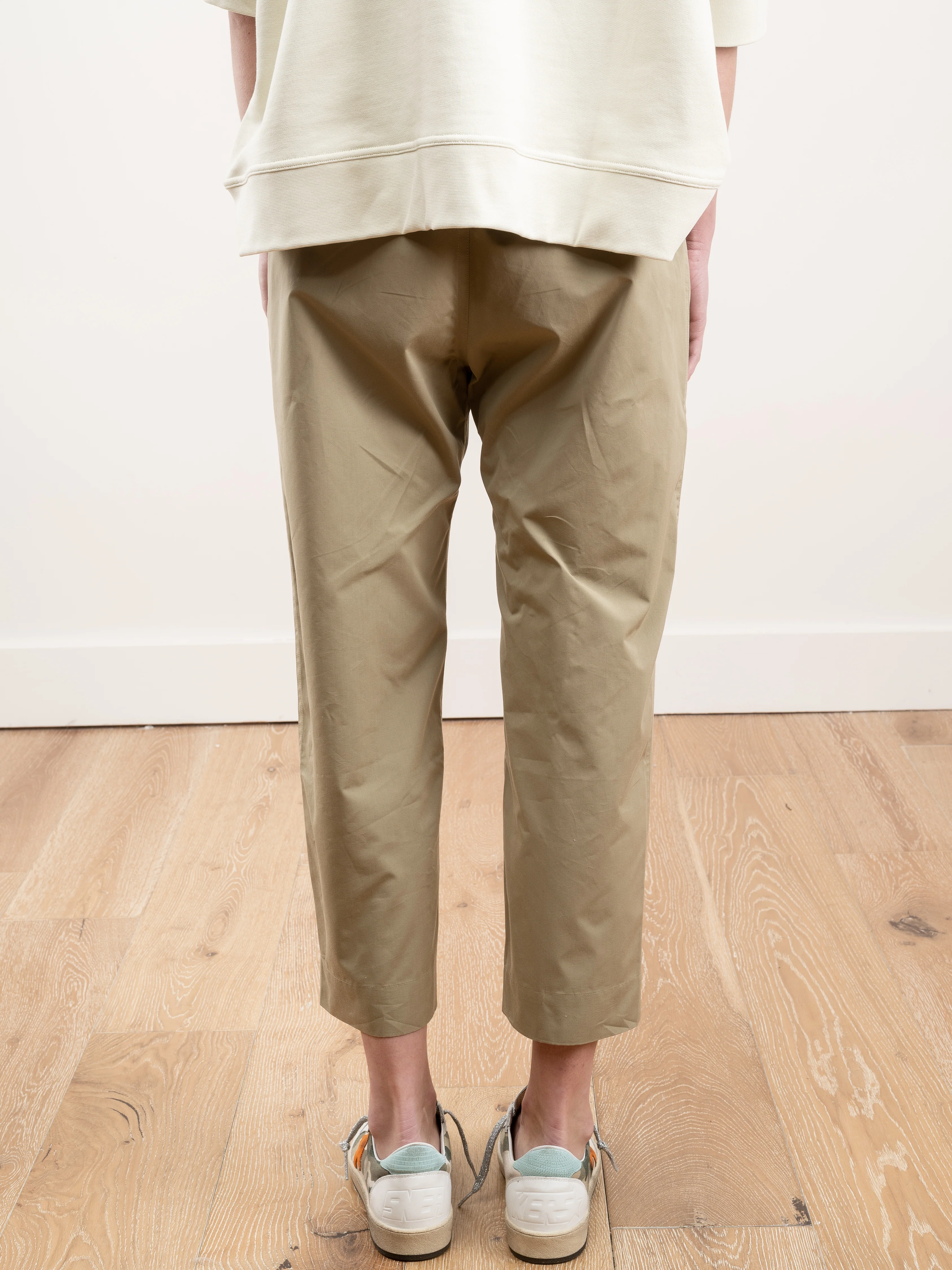 casual pants - woven lentil - Image 3
