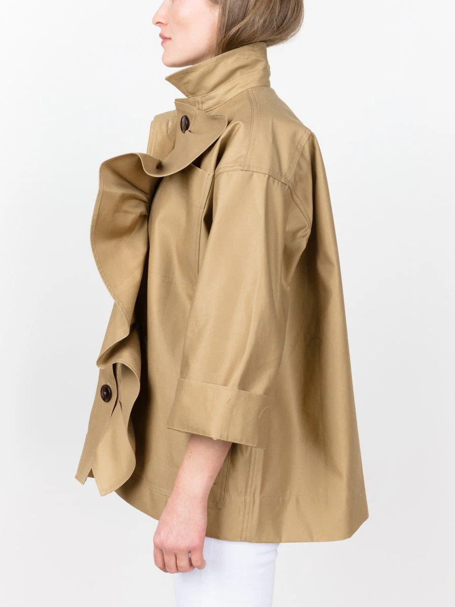 corsica jacket - khaki - Image 3