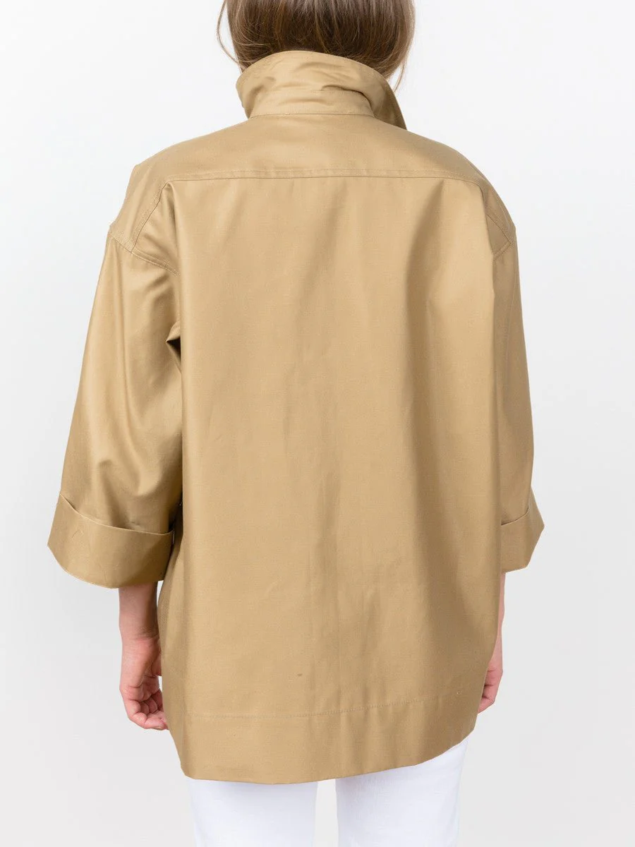 corsica jacket - khaki - Image 4