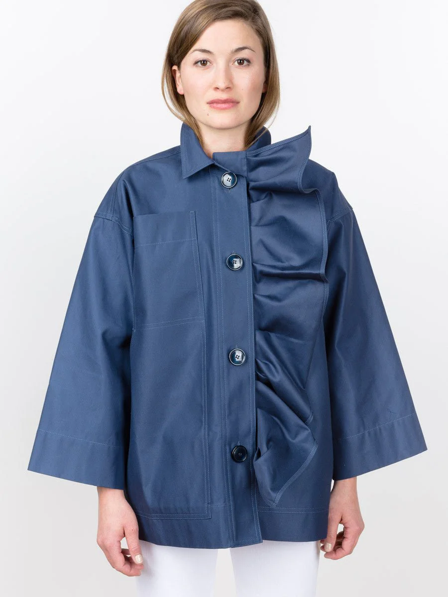 corsica jacket - navy - Image 2