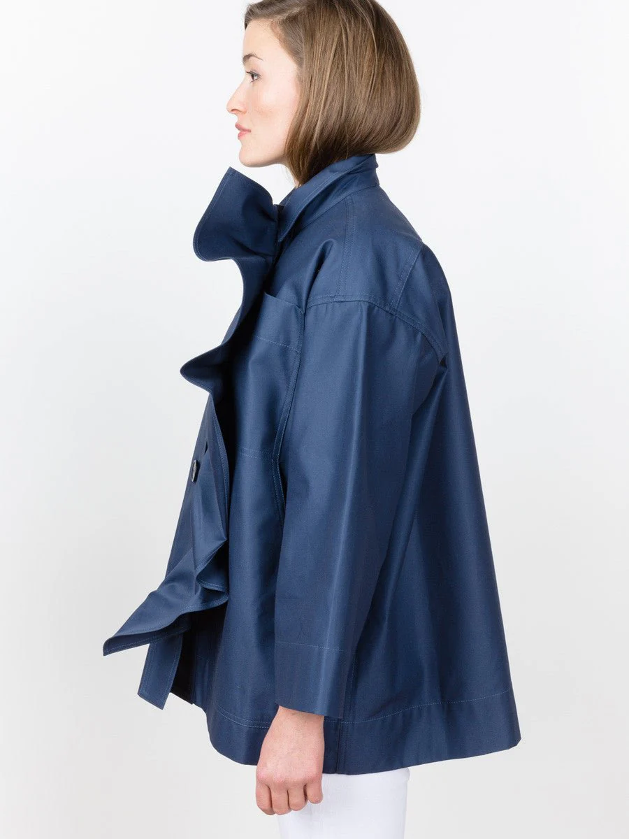 corsica jacket - navy - Image 3