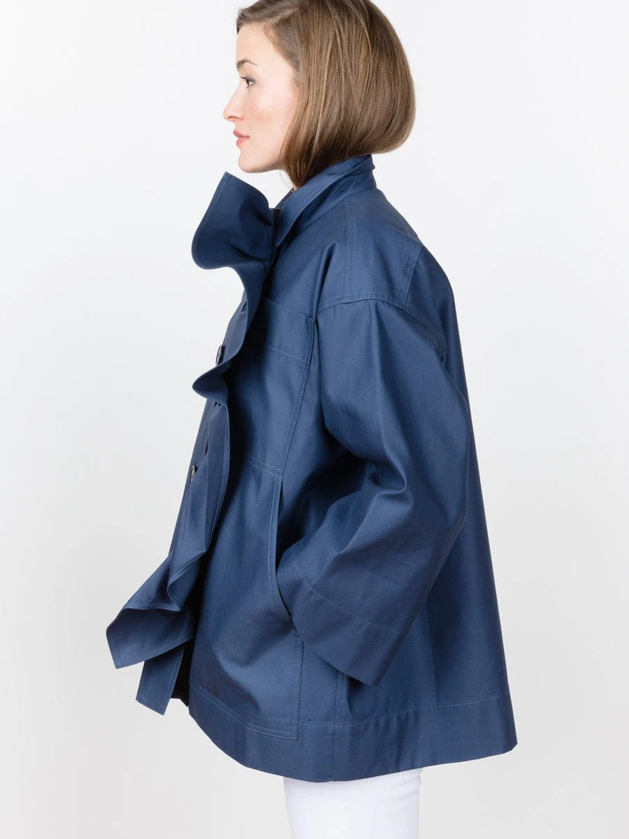 corsica jacket - navy - Image 4