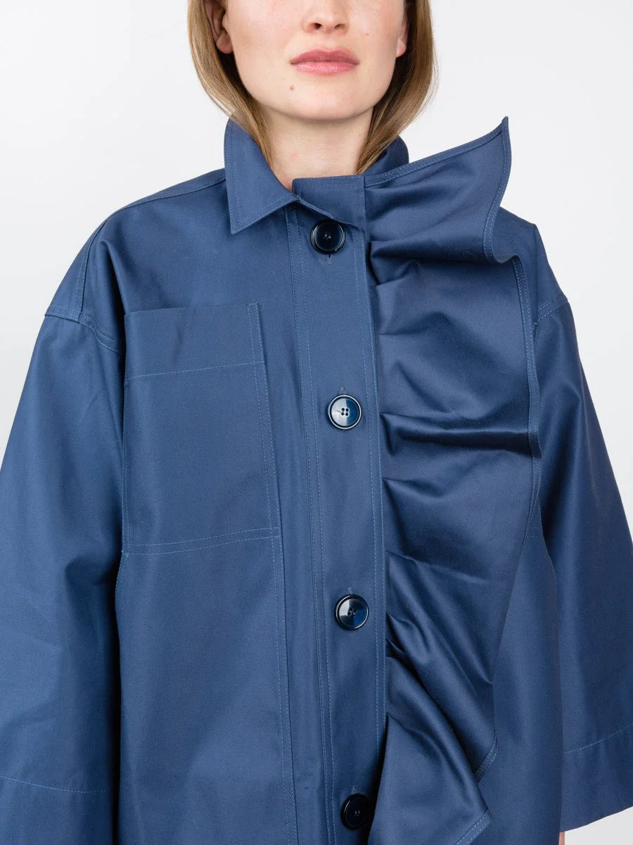 corsica jacket - navy - Image 6