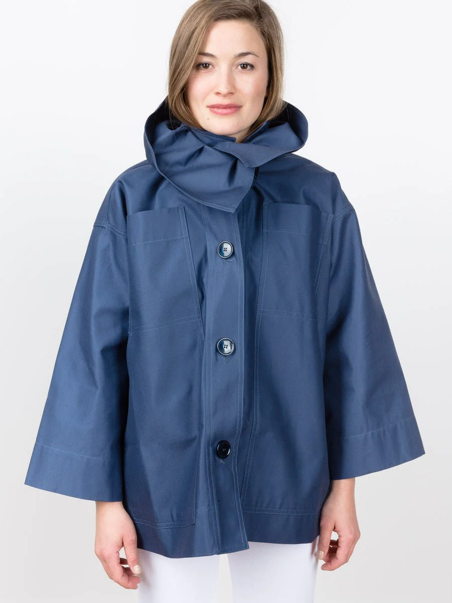 corsica jacket - navy - Image 7