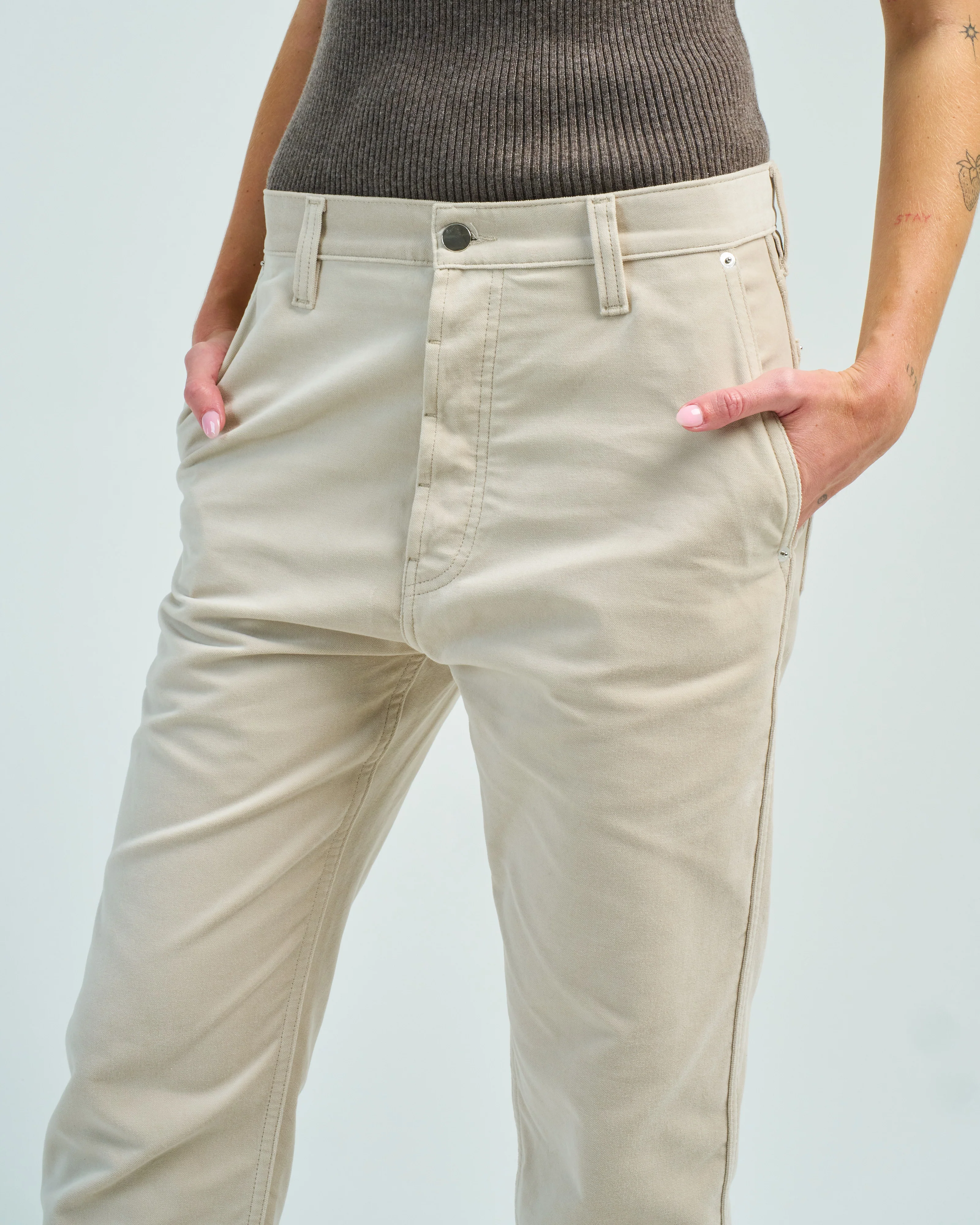 cropped jeans - Image 5