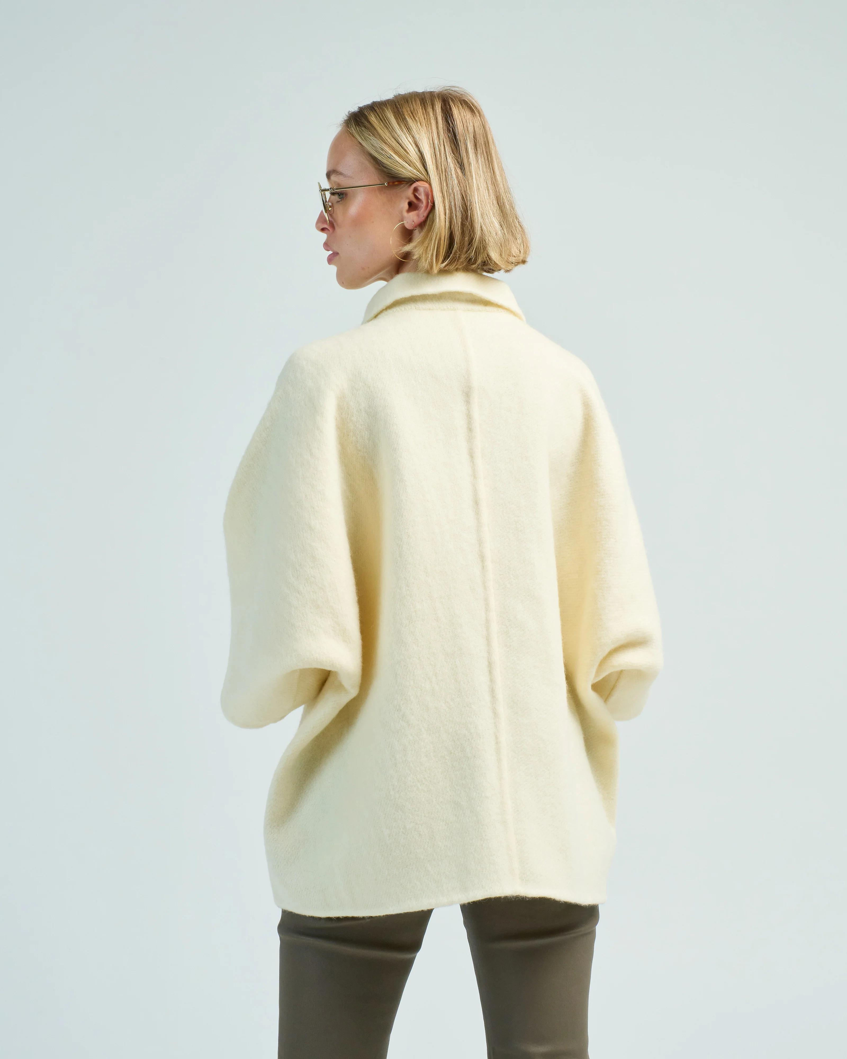 cropped kimono jacket - Image 4