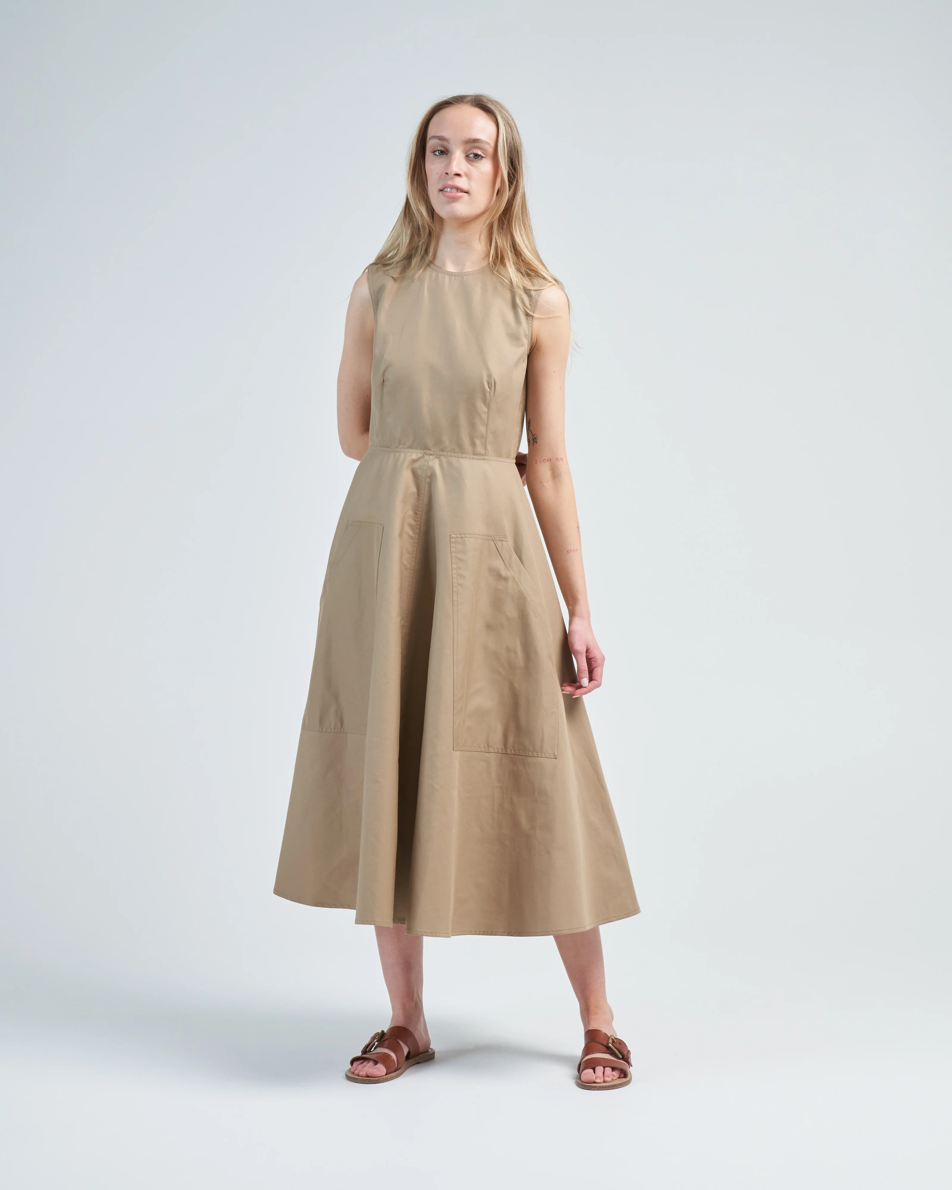 dart long dress - Image 2