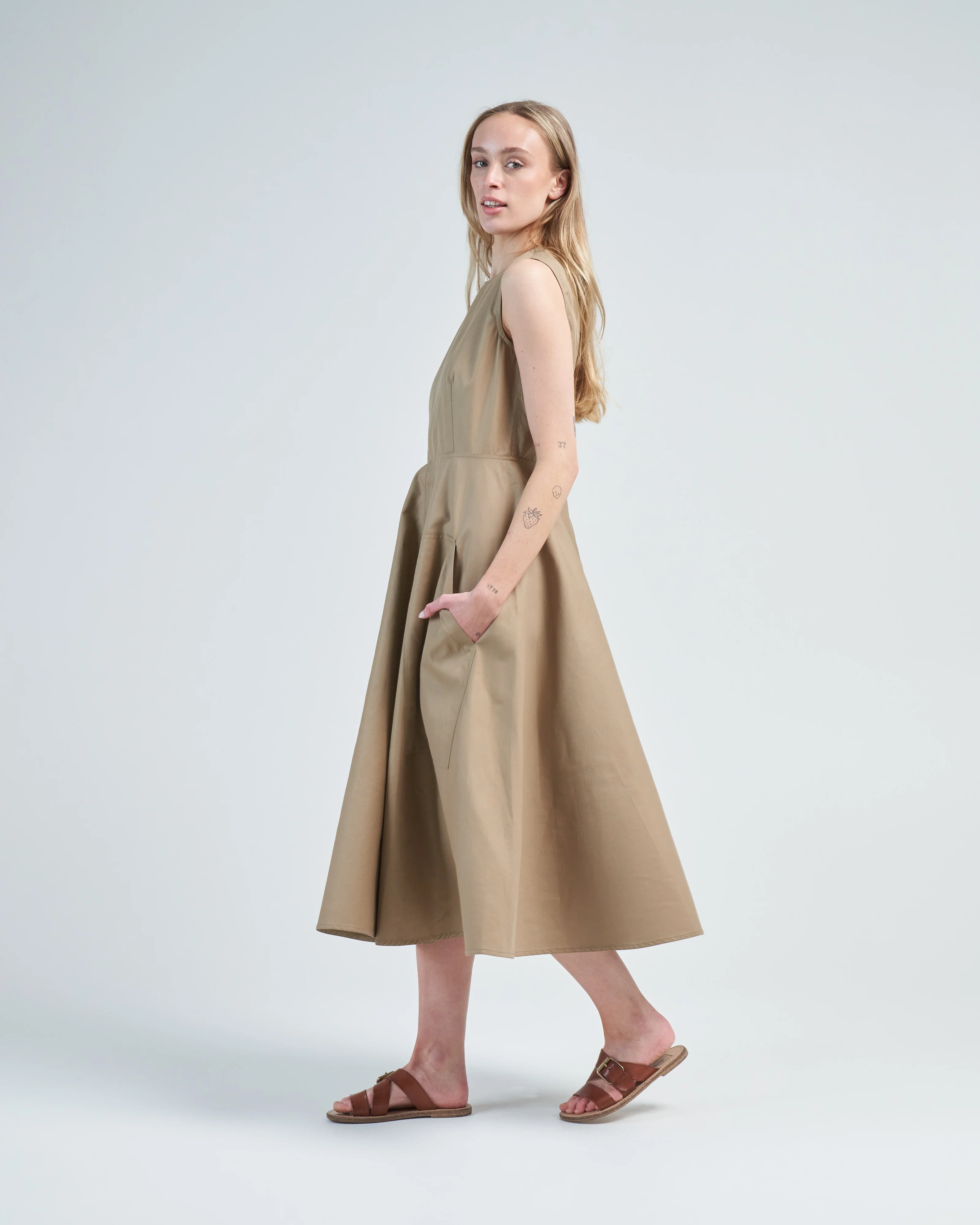dart long dress - Image 3