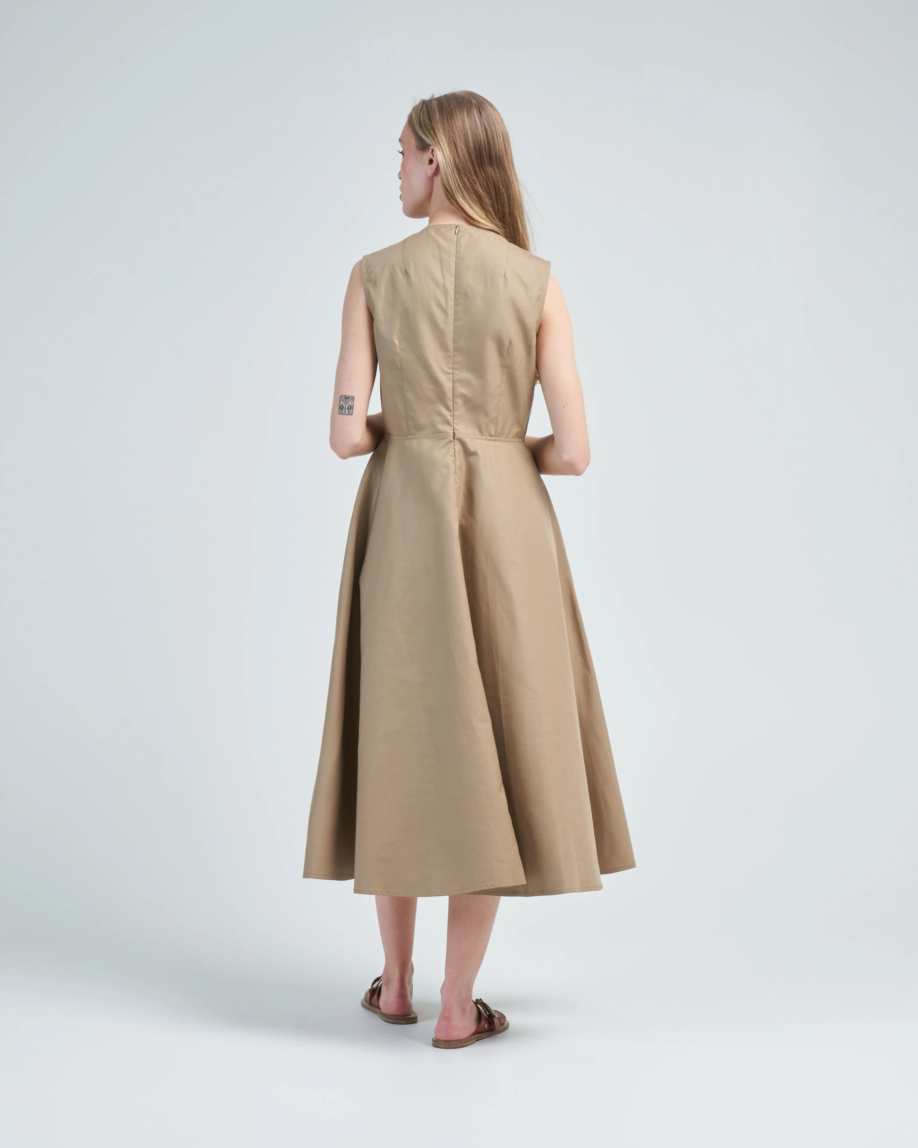 dart long dress - Image 4