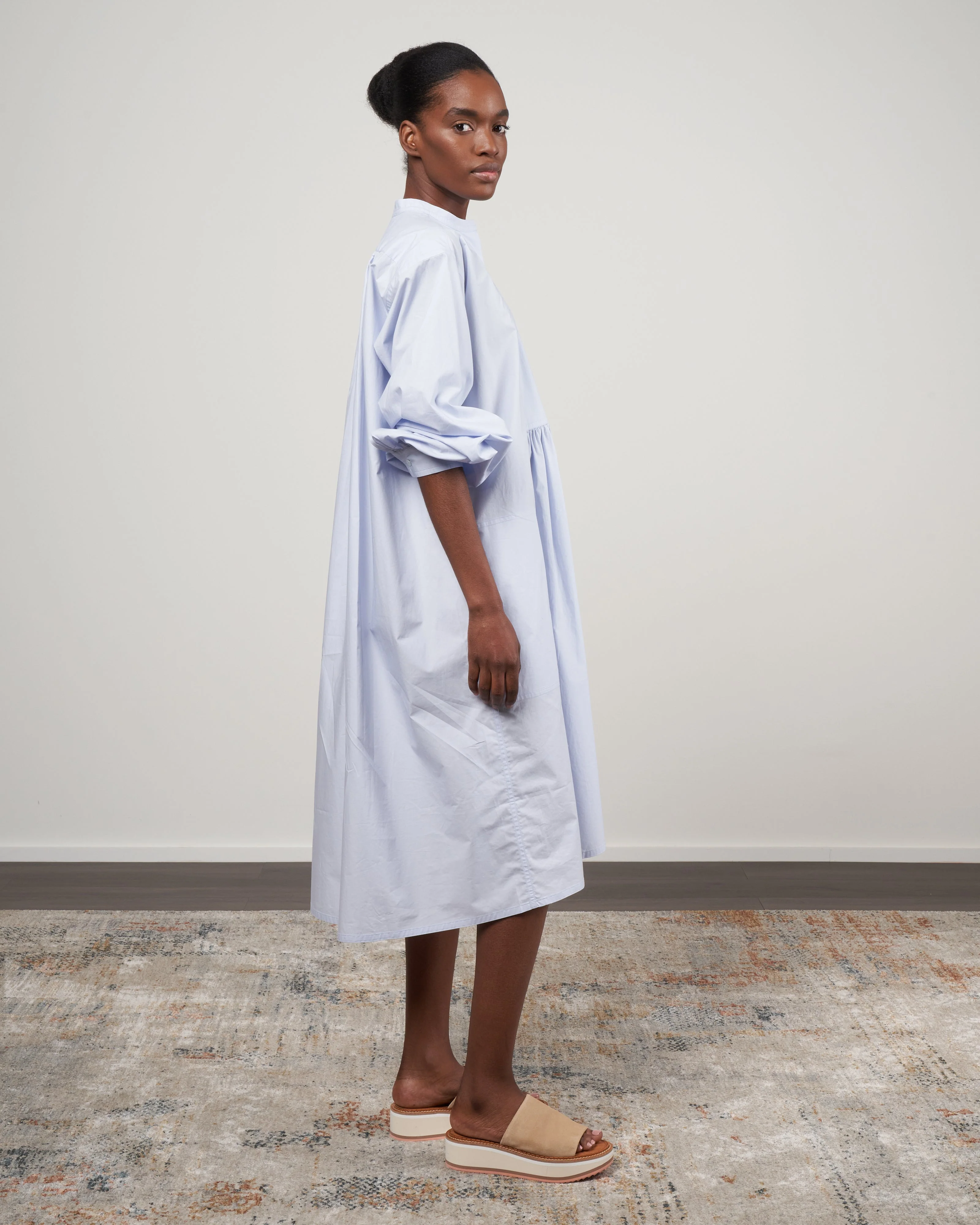 decatina tunic shirt dress - ice - Image 2