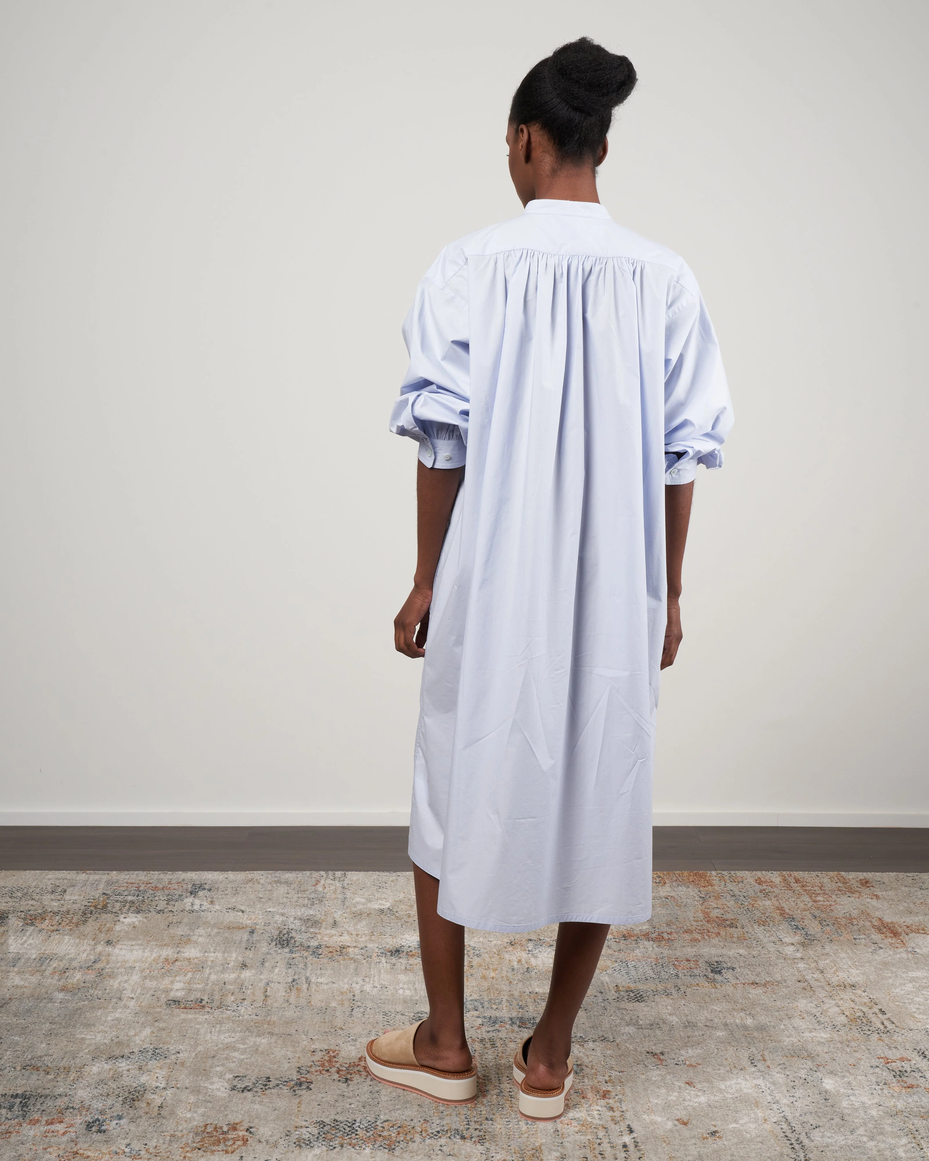 decatina tunic shirt dress - ice - Image 3
