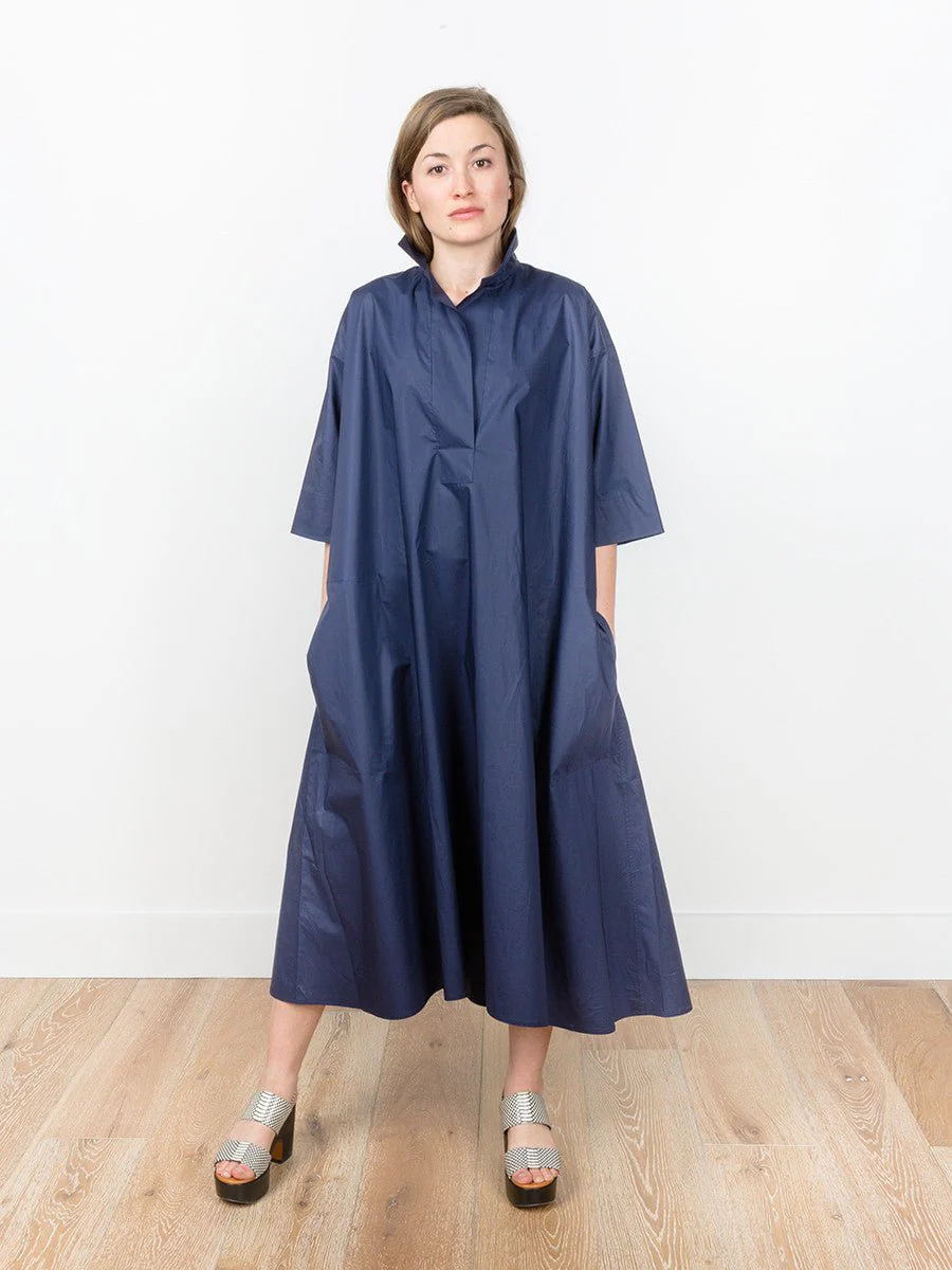 deck dress - blue