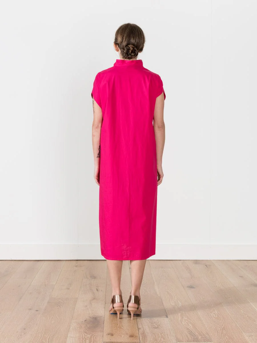 delicious dress - raspberry - Image 3