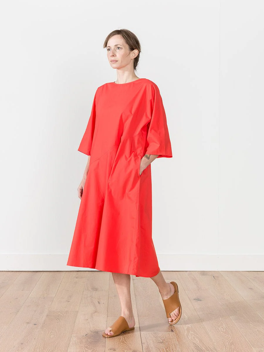 devotion dress - poppy - Image 2