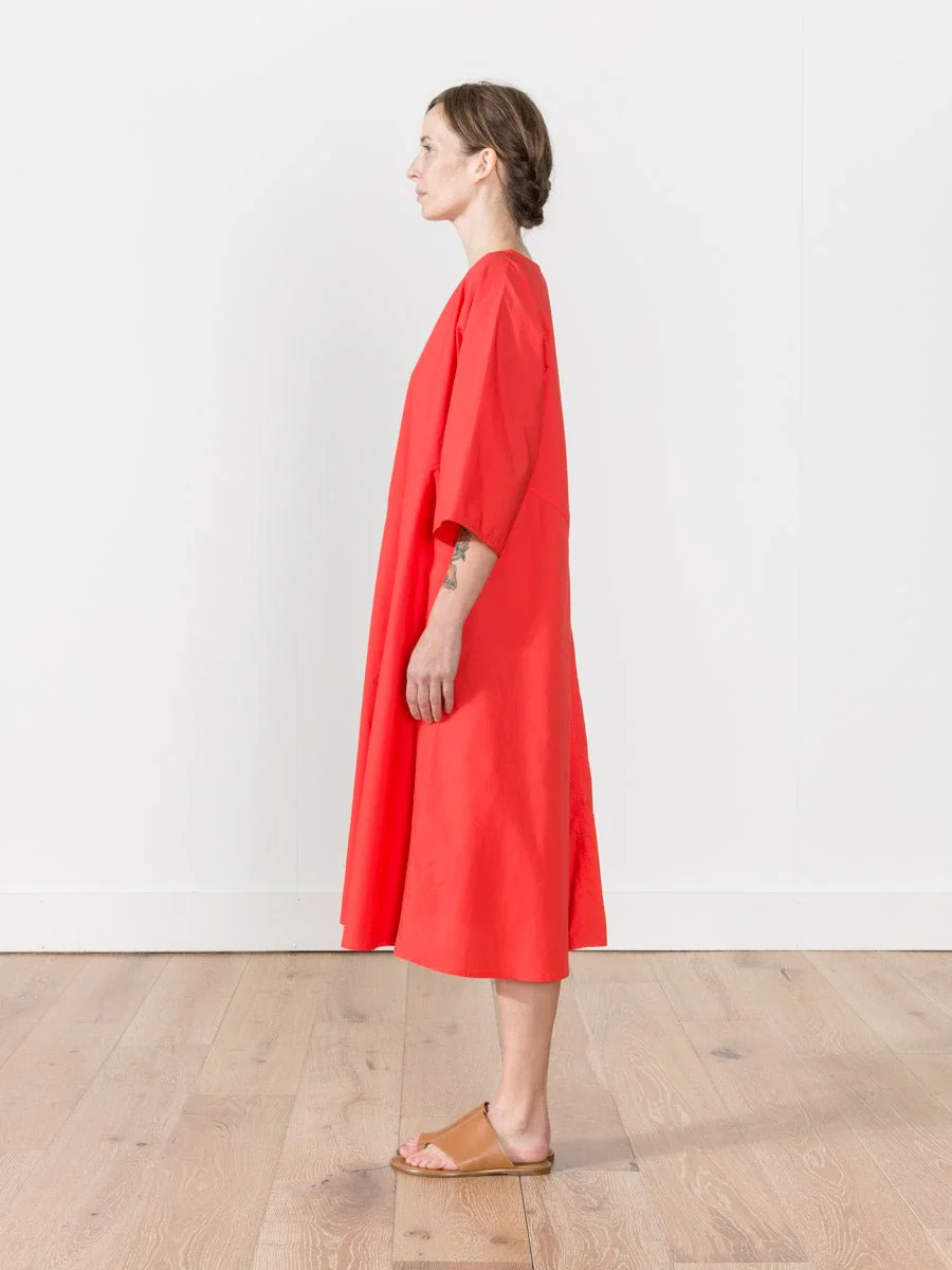 devotion dress - poppy - Image 3