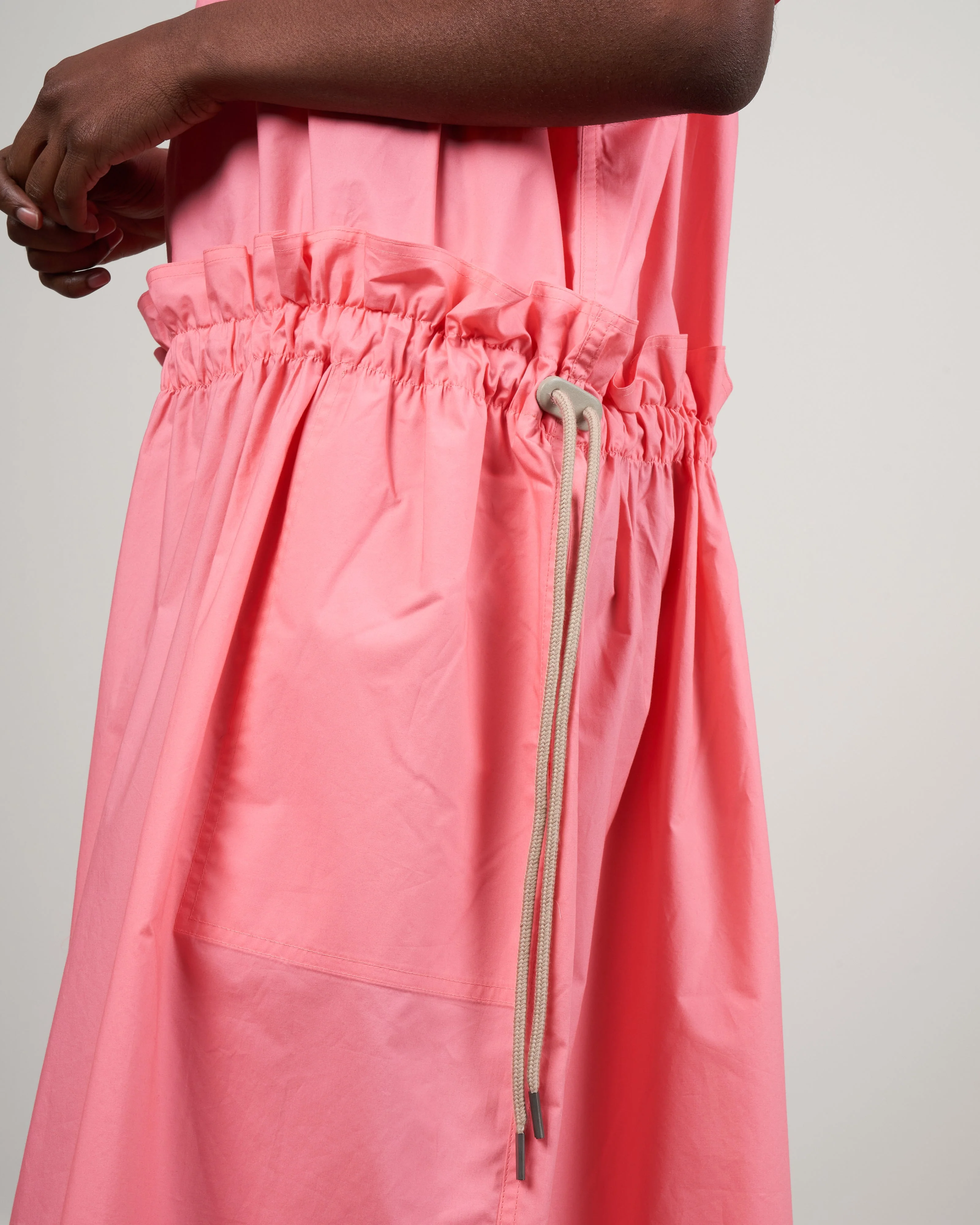 dhole drop waist dress - watermelon - Image 4