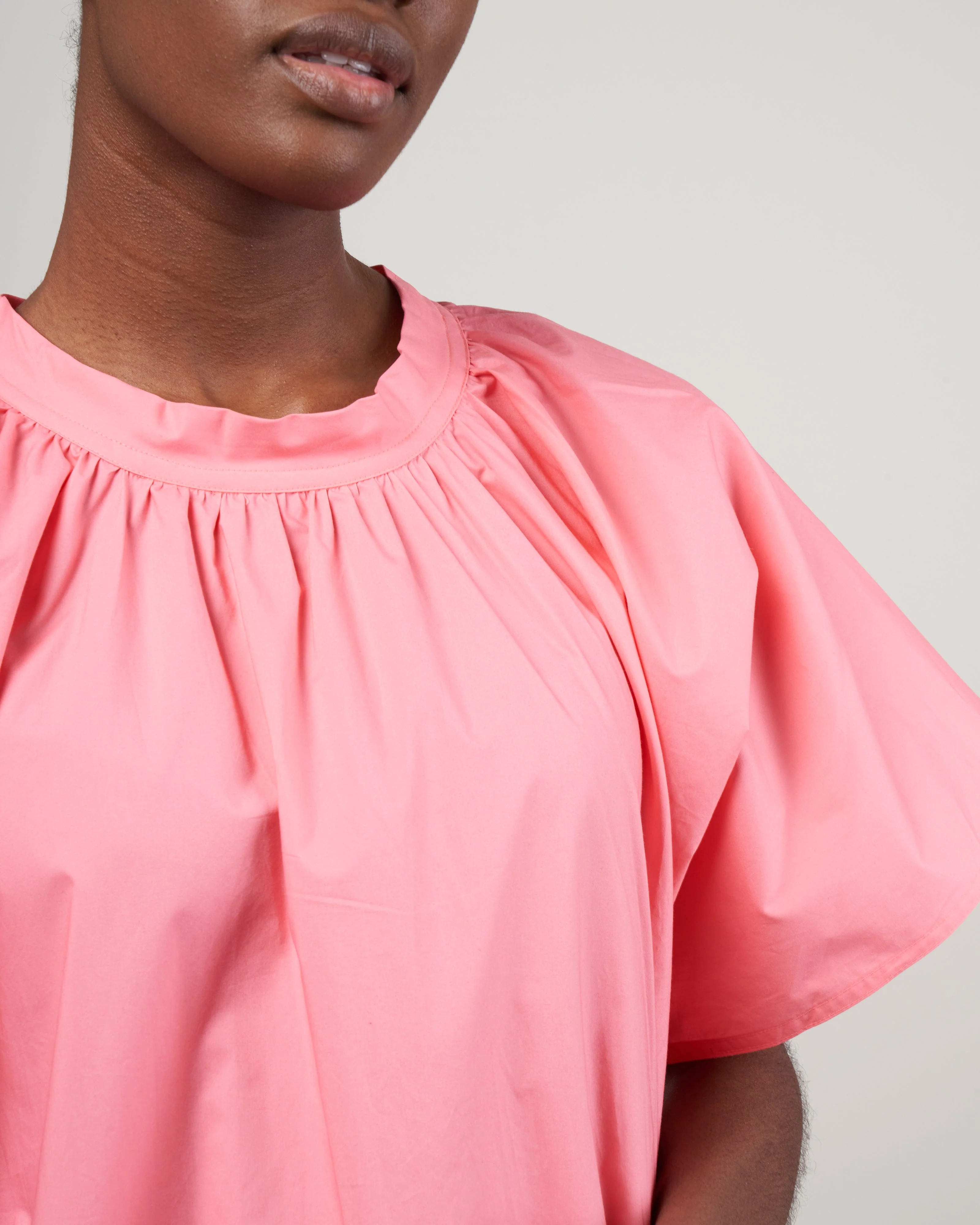 dhole drop waist dress - watermelon - Image 5