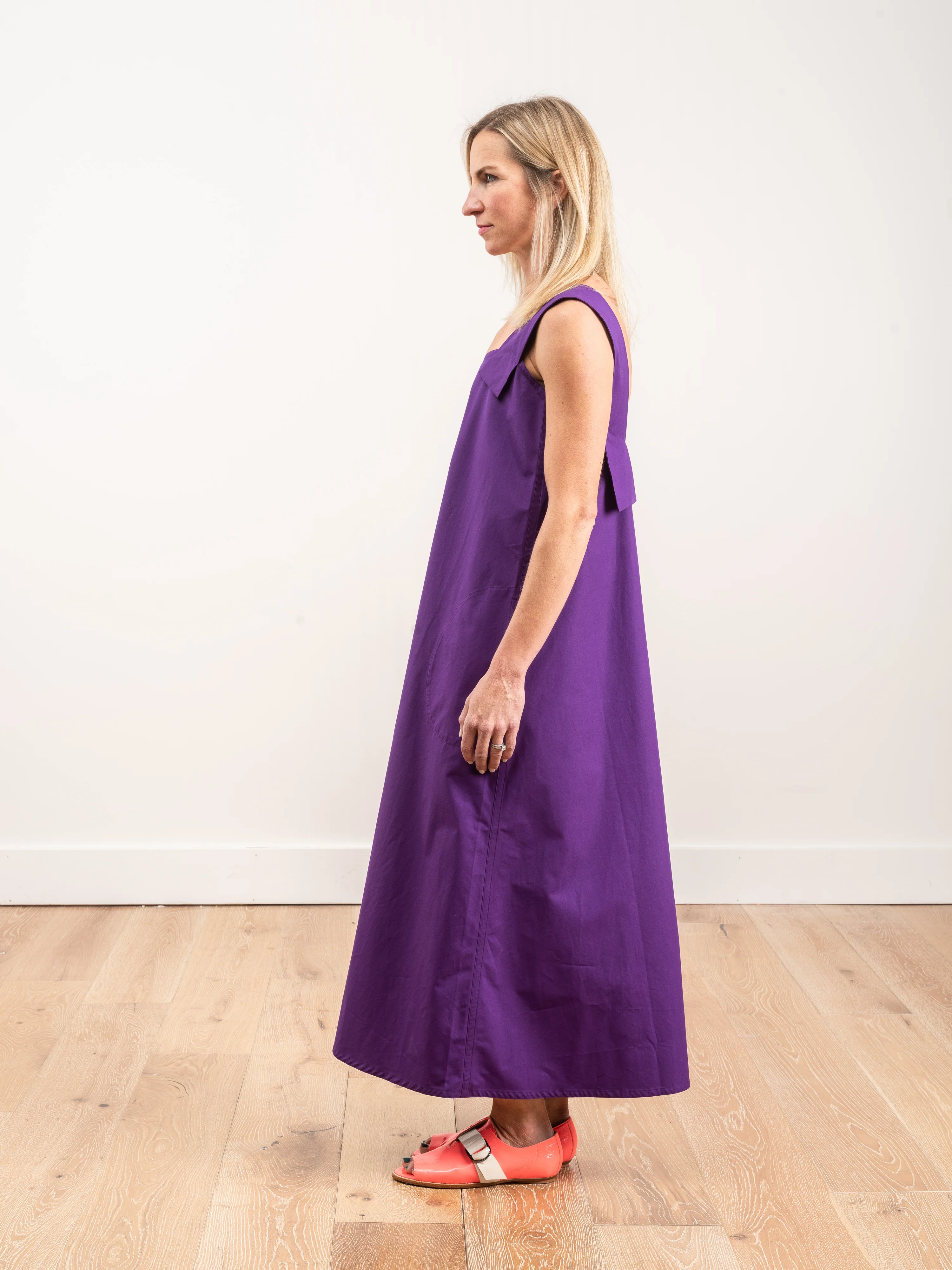 dime dress - violet - Image 2