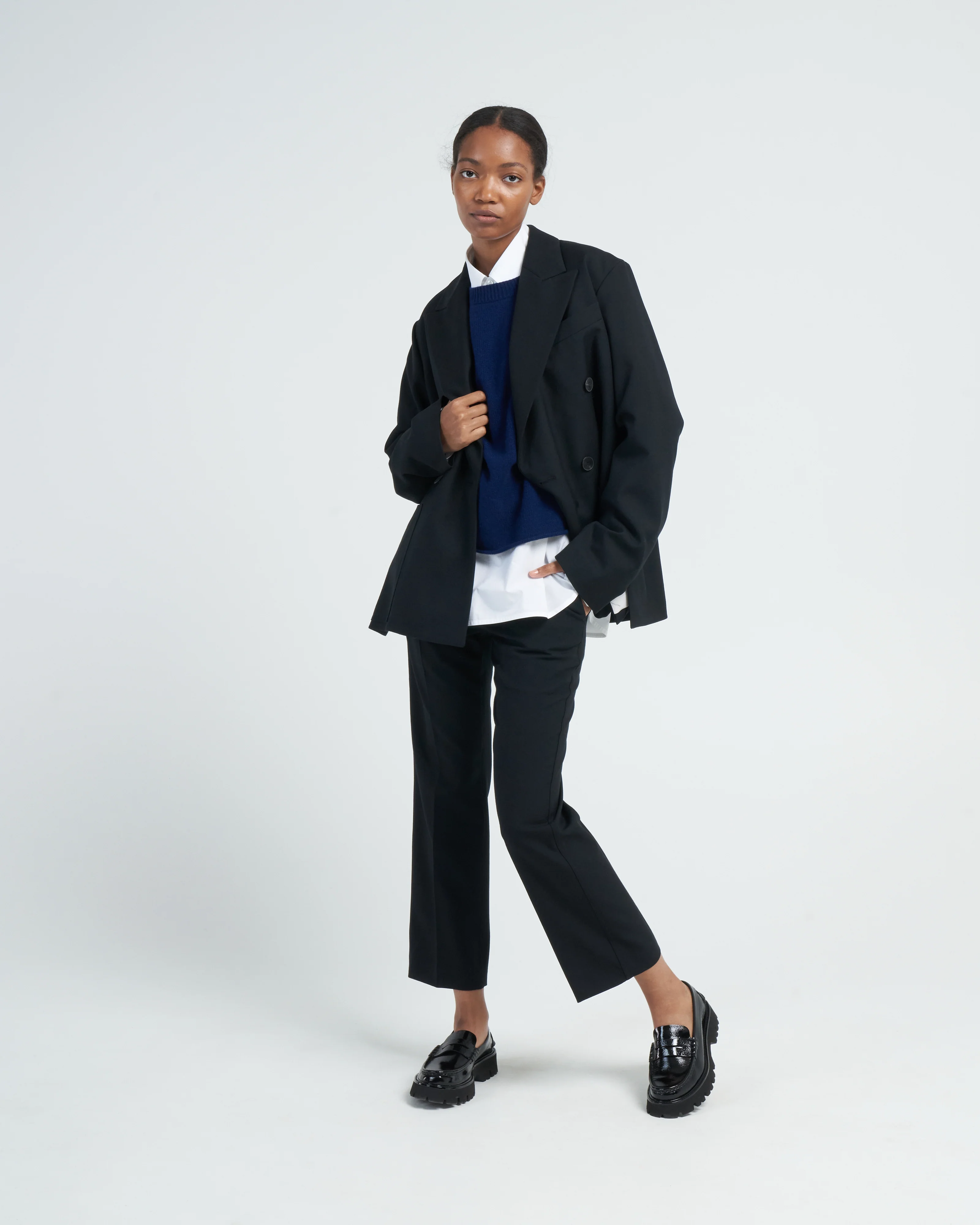 double breasted blazer - Image 2