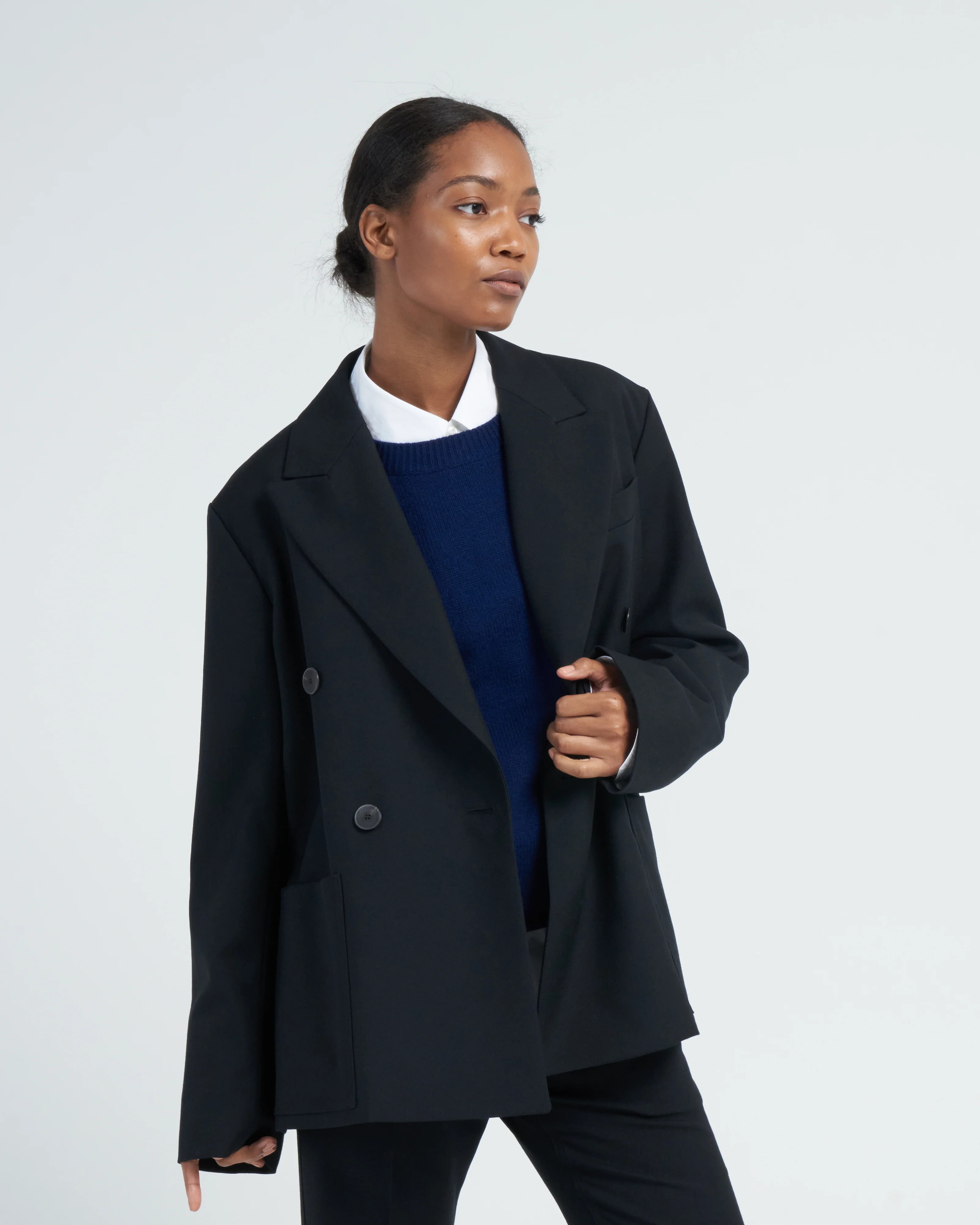 double breasted blazer - Image 3