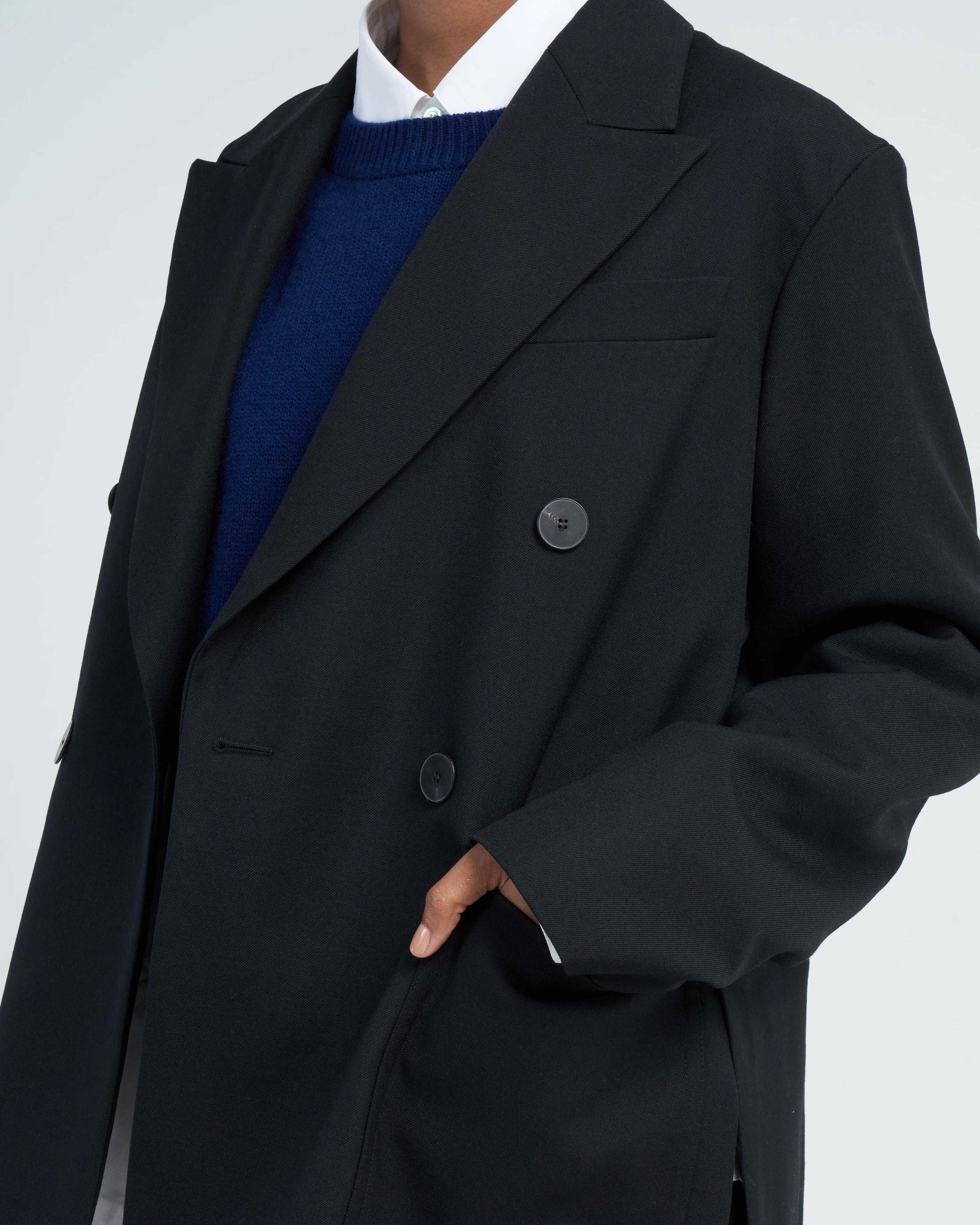 double breasted blazer - Image 5