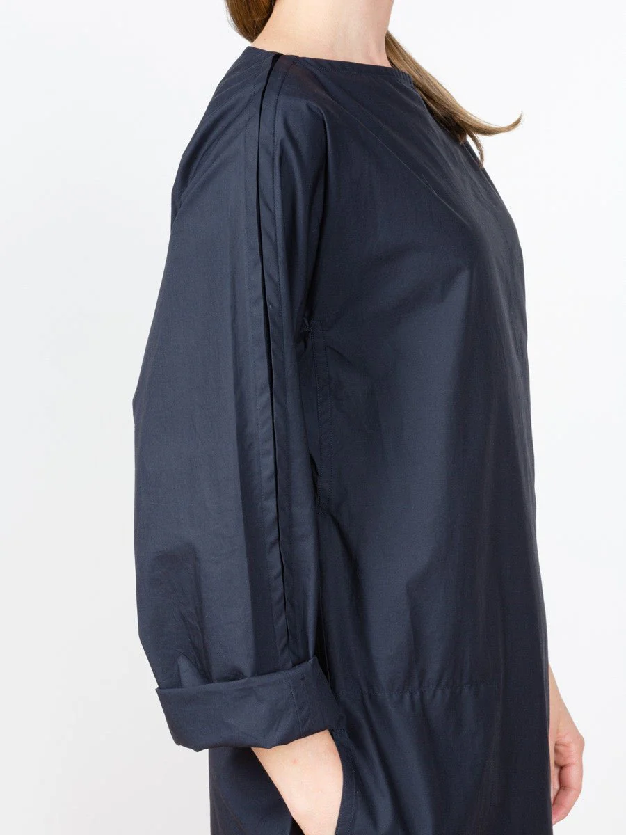 dufy dress - navy - Image 4