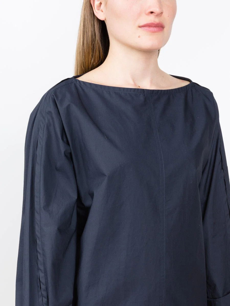 dufy dress - navy - Image 5