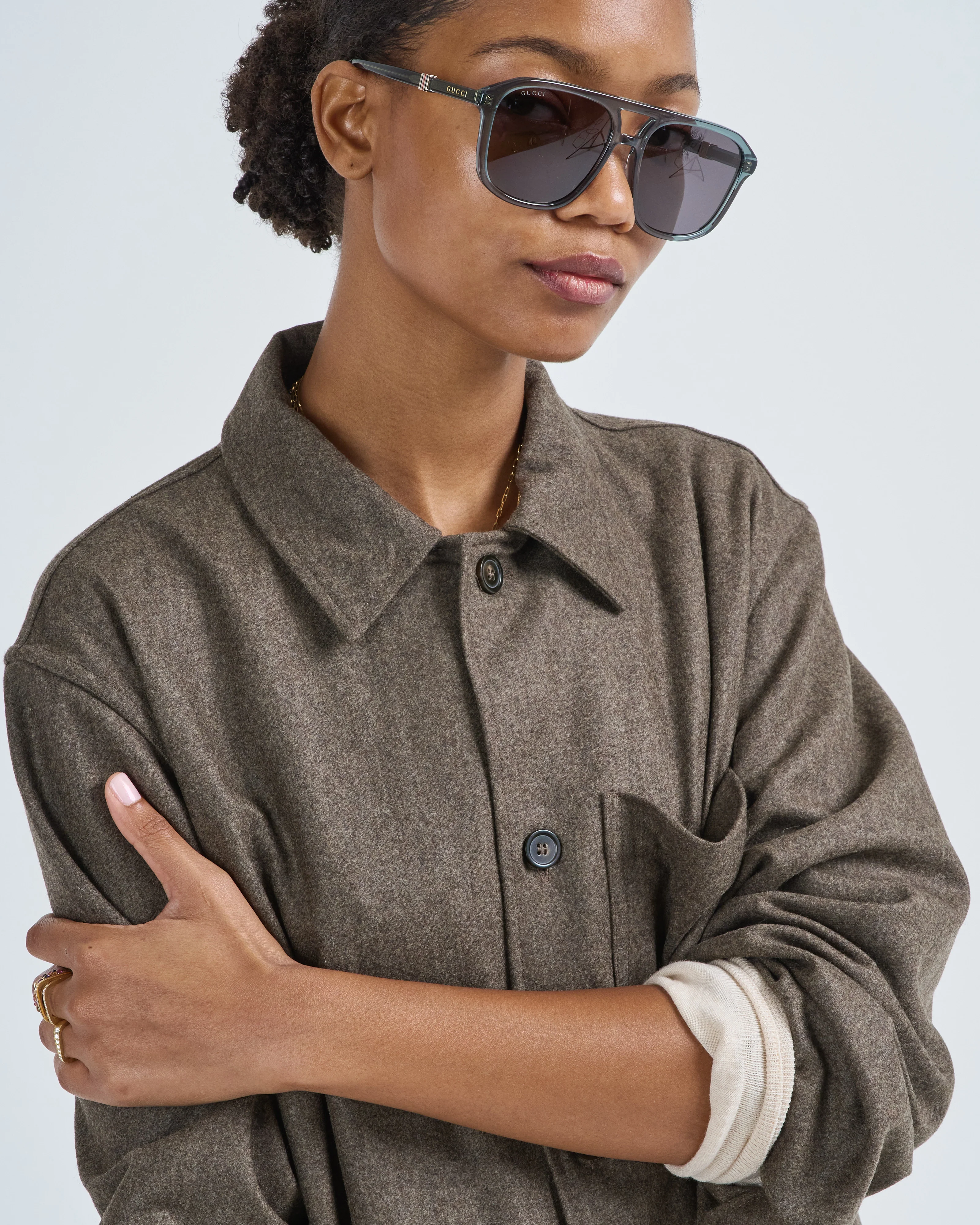 flannel button down - Image 4