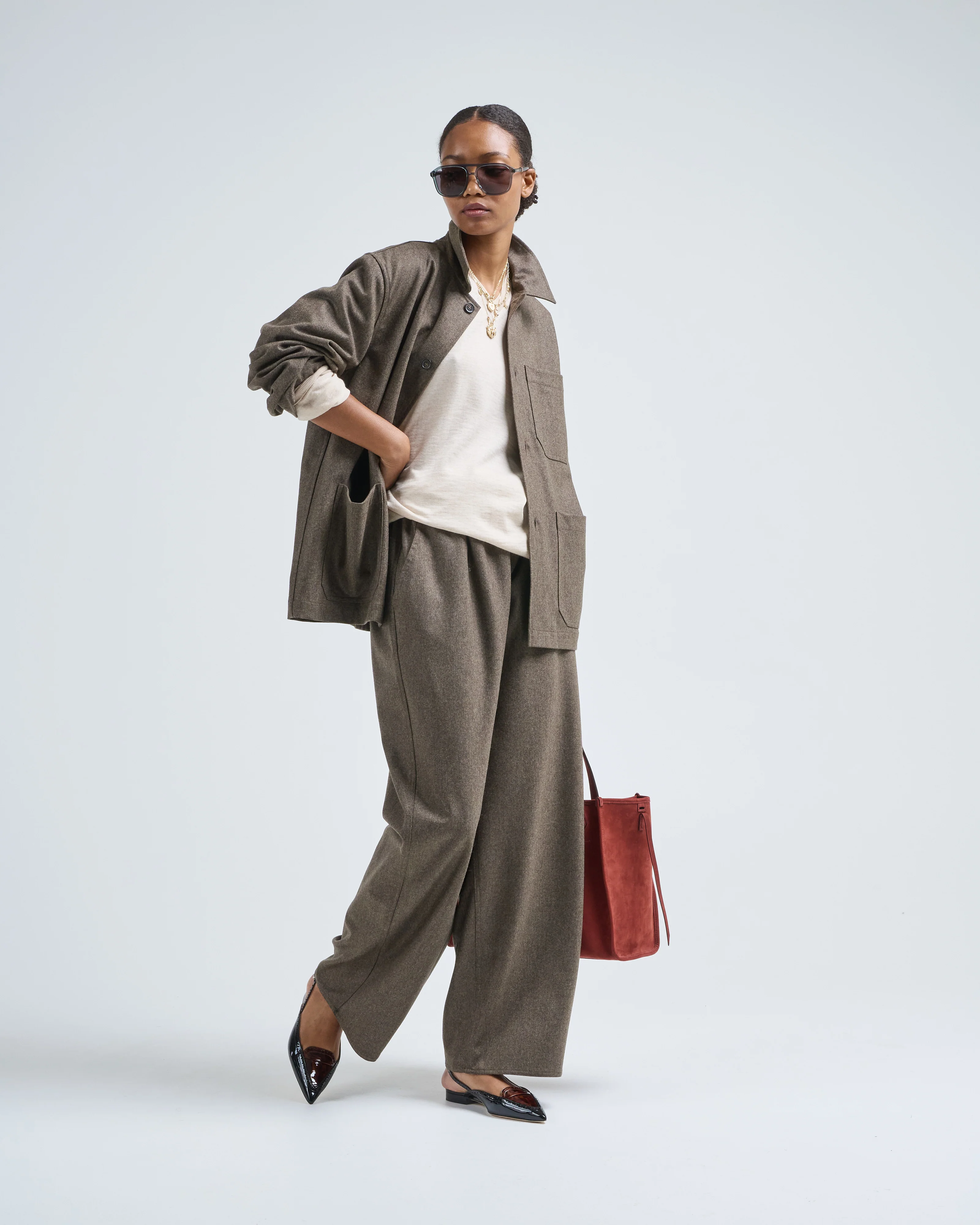flannel button down - Image 5